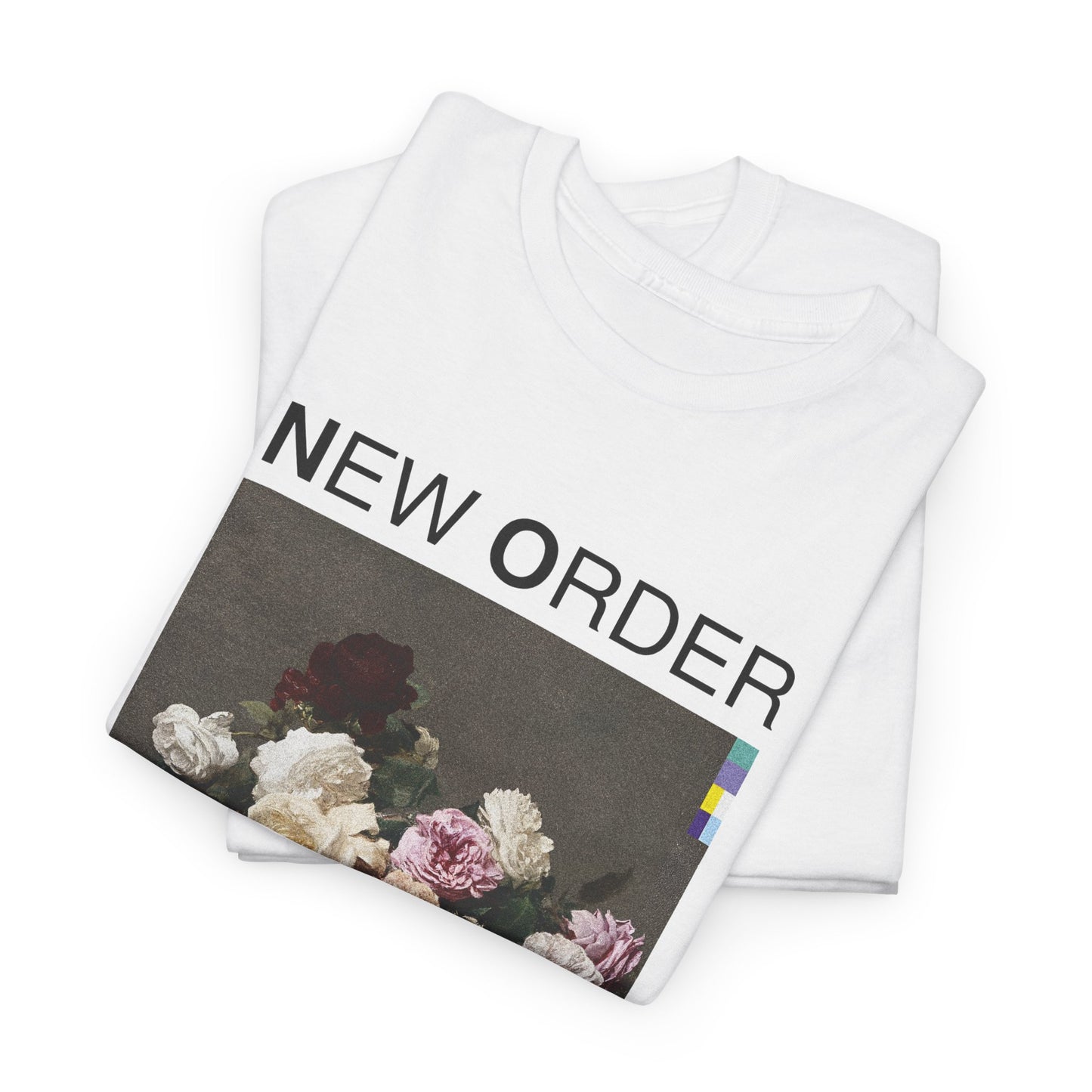 1983 new order album love, corruption & lies tshirt