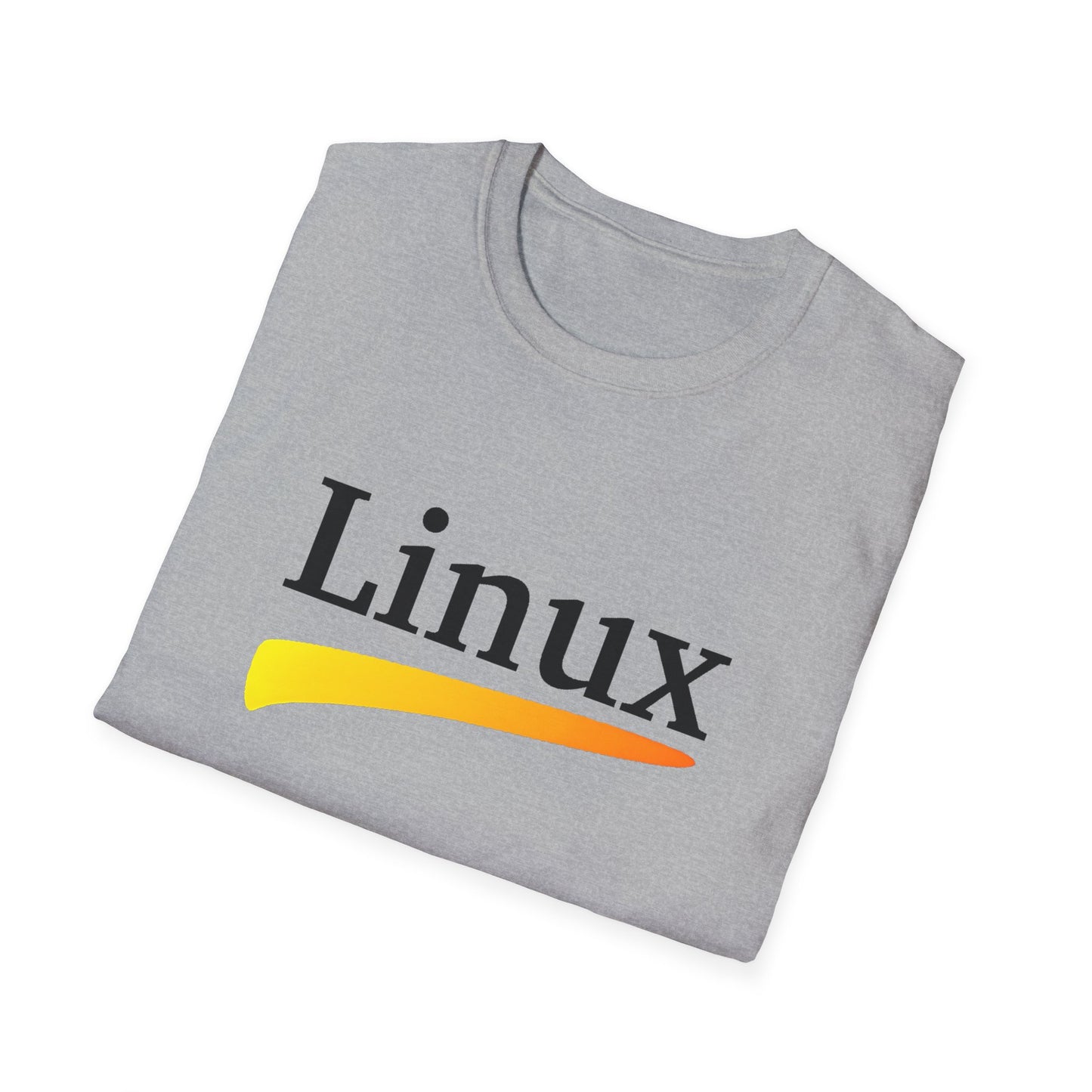 linux operating system logo tshirt