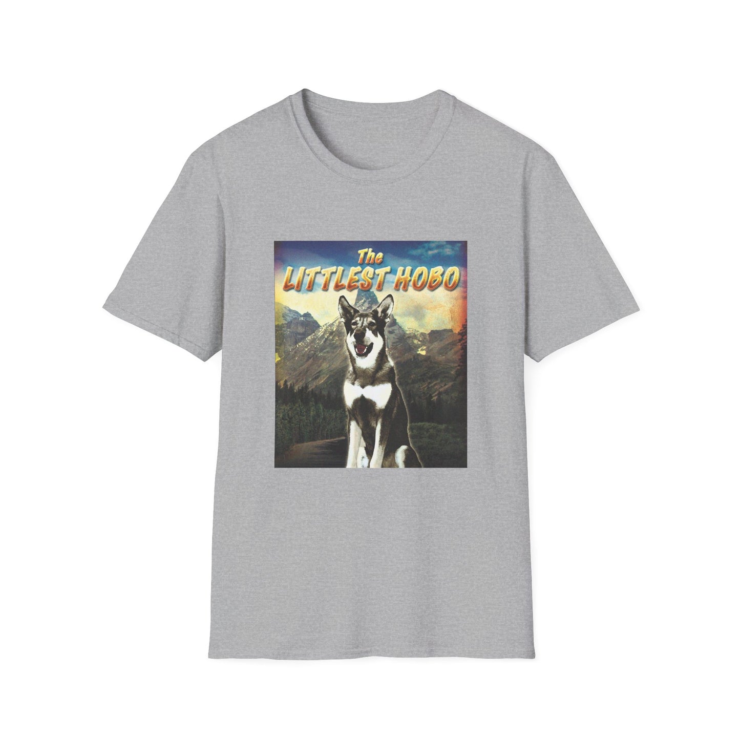 the littlest hobo tv show cover 1 tshirt