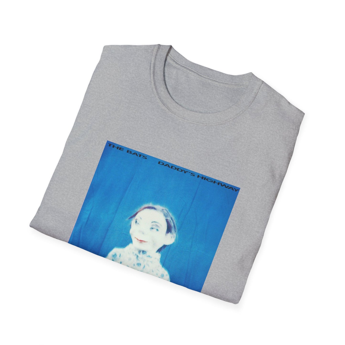 the bats 1987 daddy's highway album tshirt