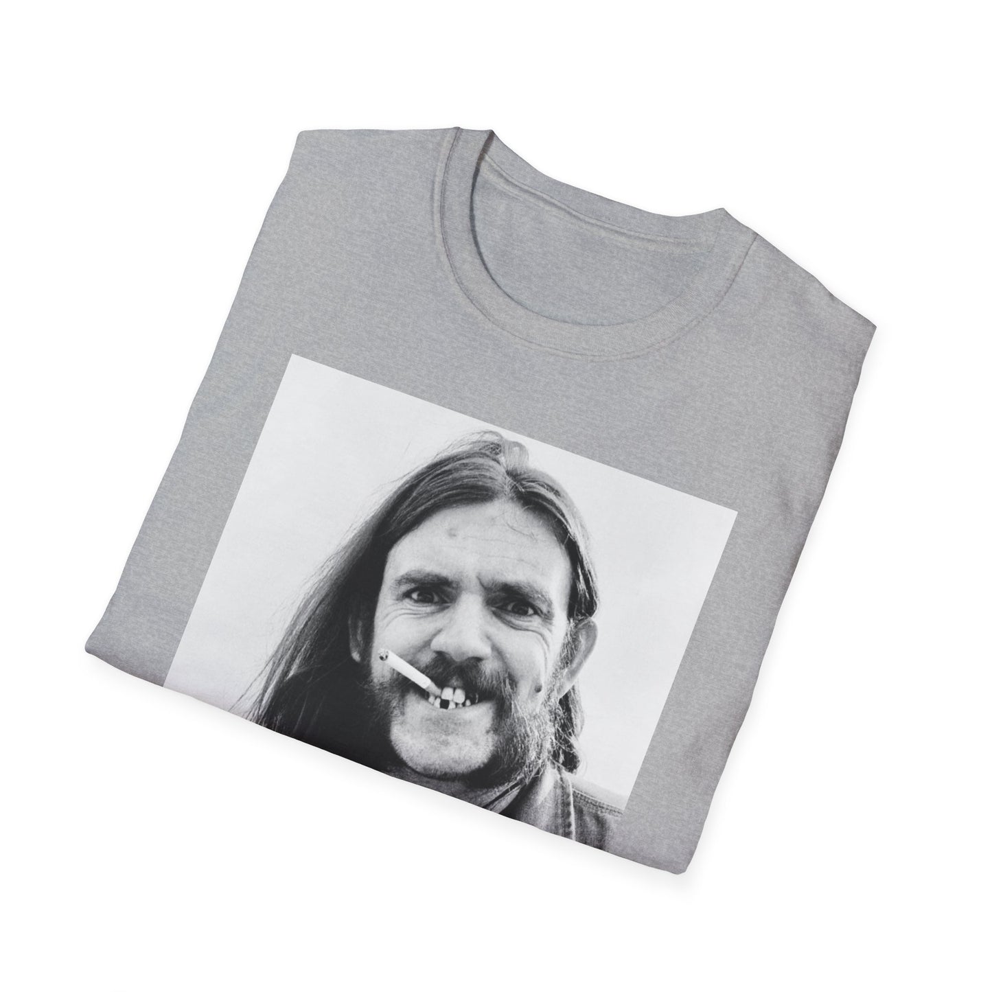 lemmy smoking photo tshirt