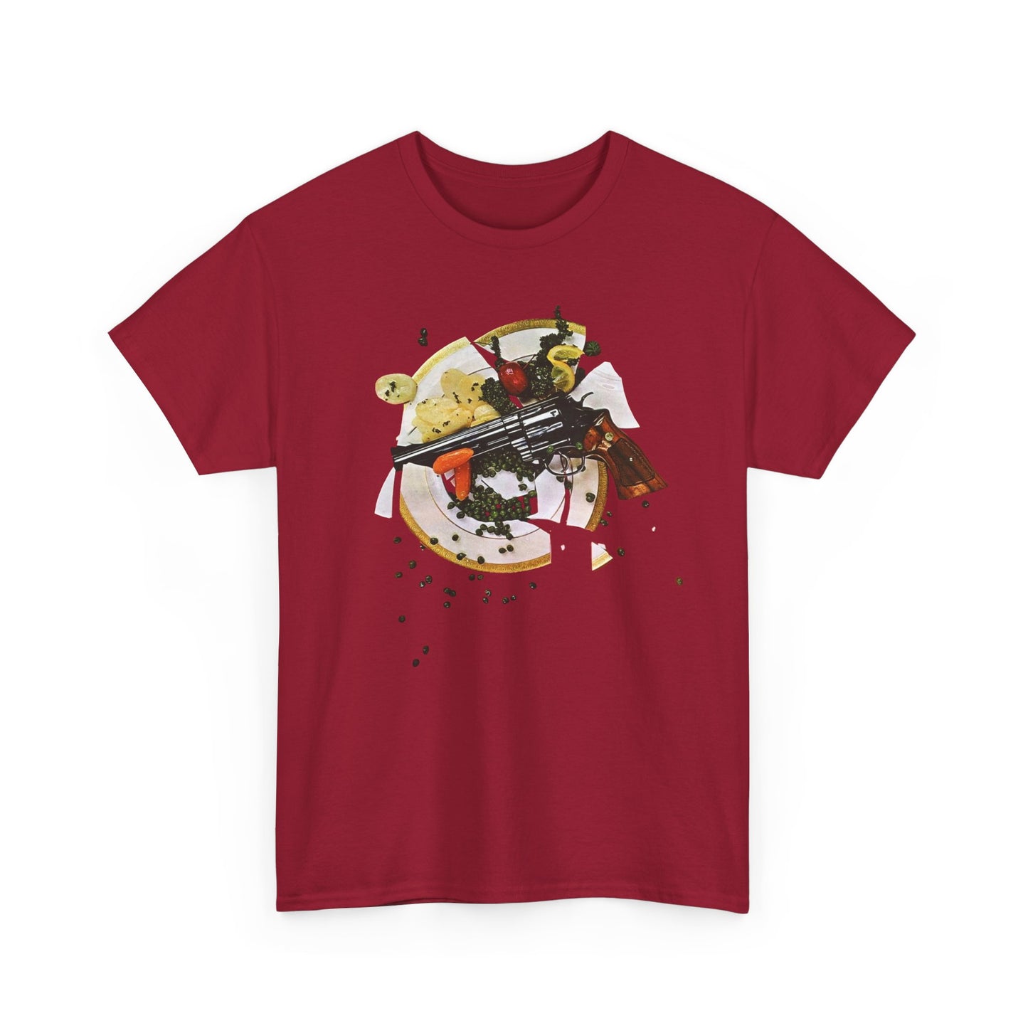 warren zevon's 44 on a plate with wife's cooking smashing edit tshirt