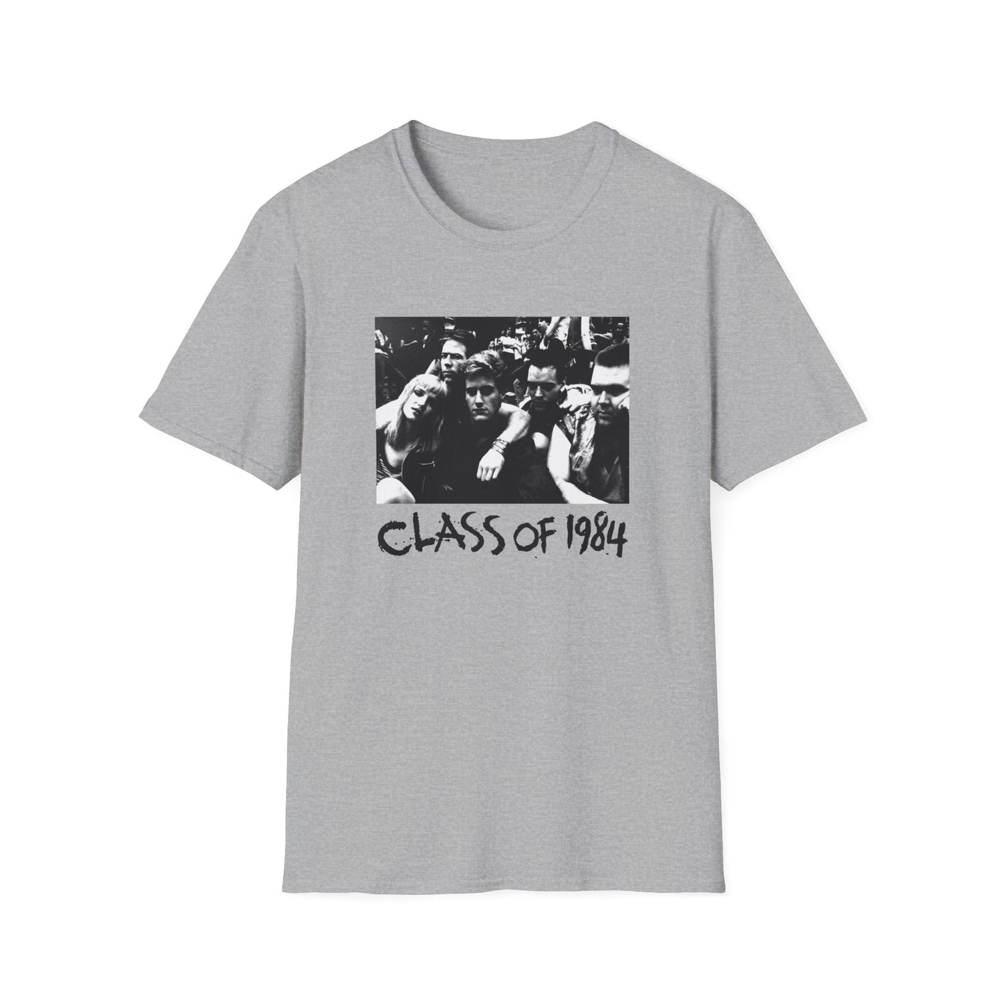 class of 1984 movie poster tshirt