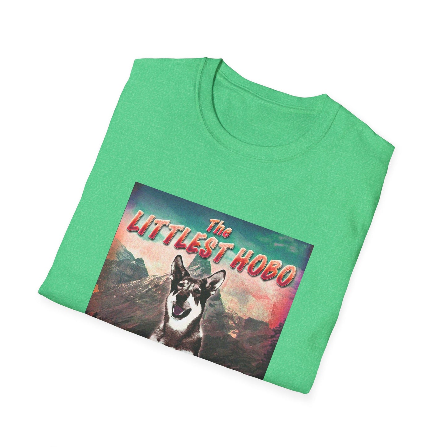 the littlest hobo canadian tv show vintage style tshirt