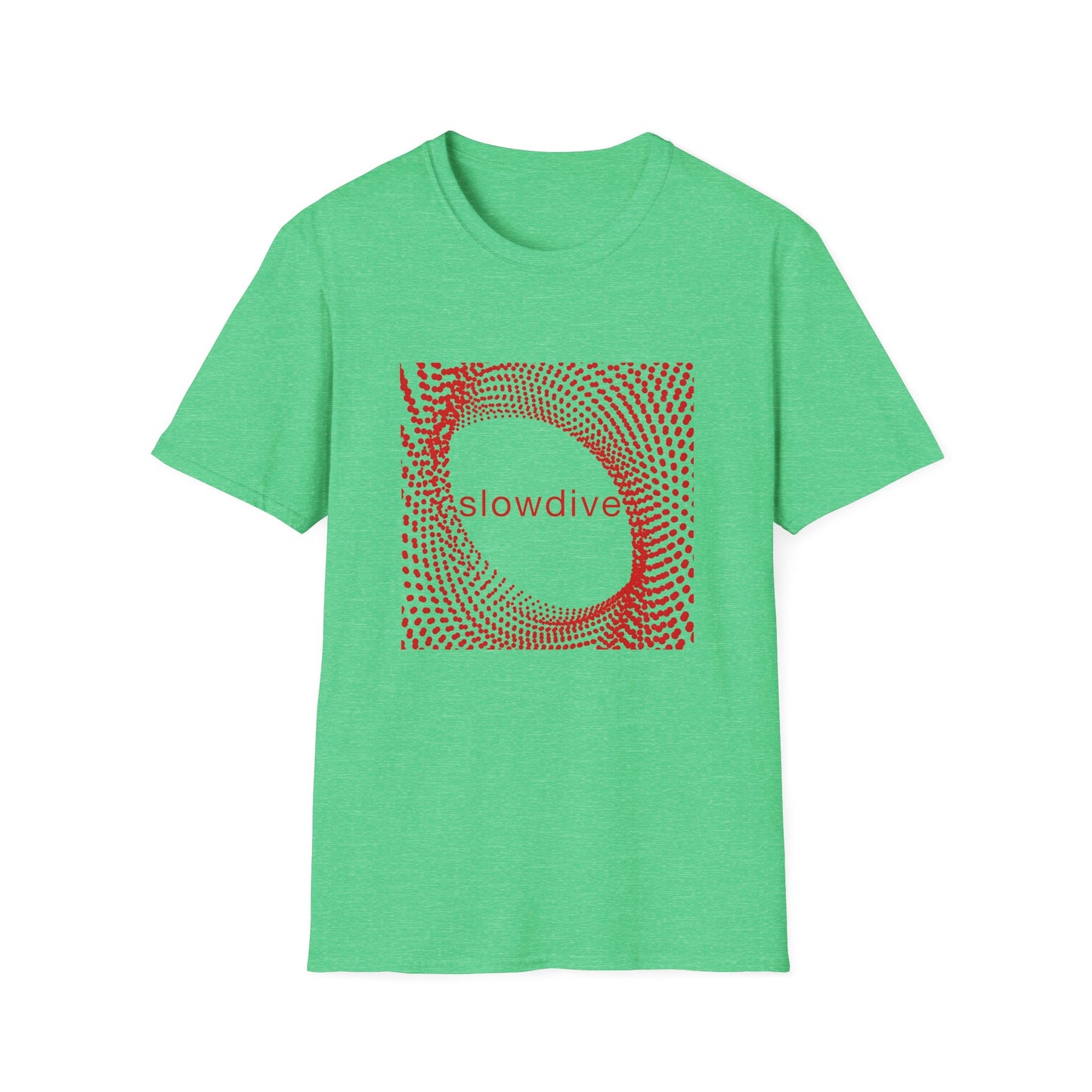 slowdive logo tshirt