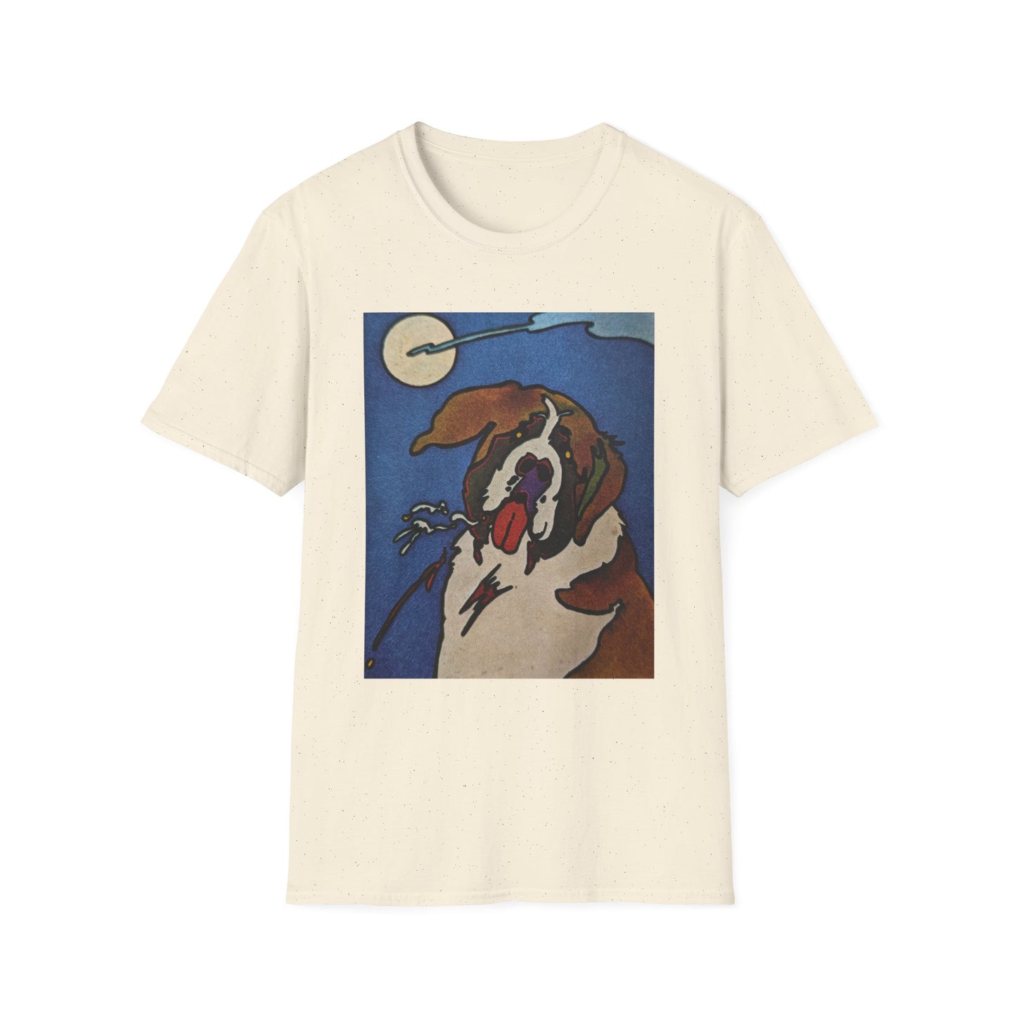 cujo 1983 movie illustration tshirt