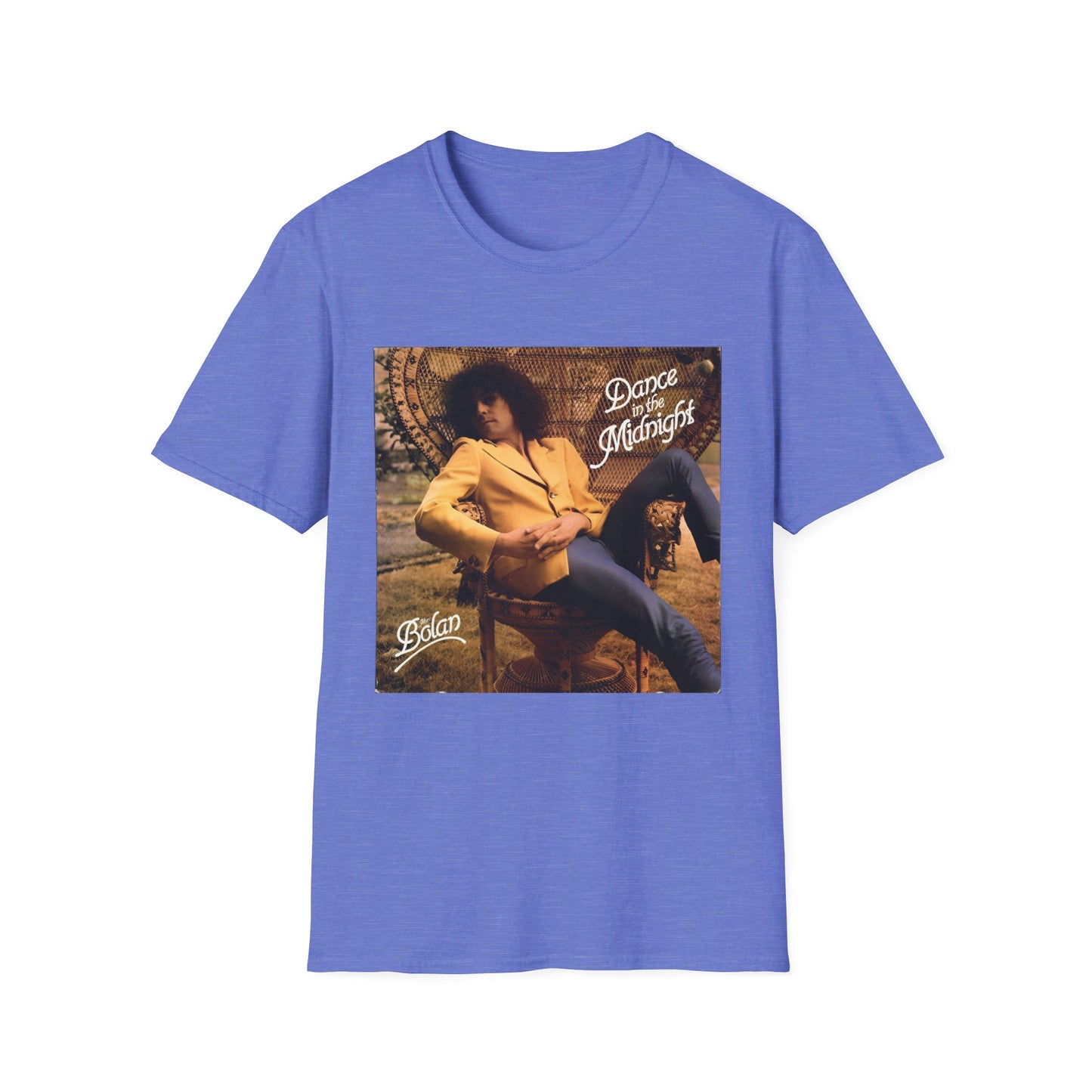 marc bolan 1983 dance in the midnight album tshirt