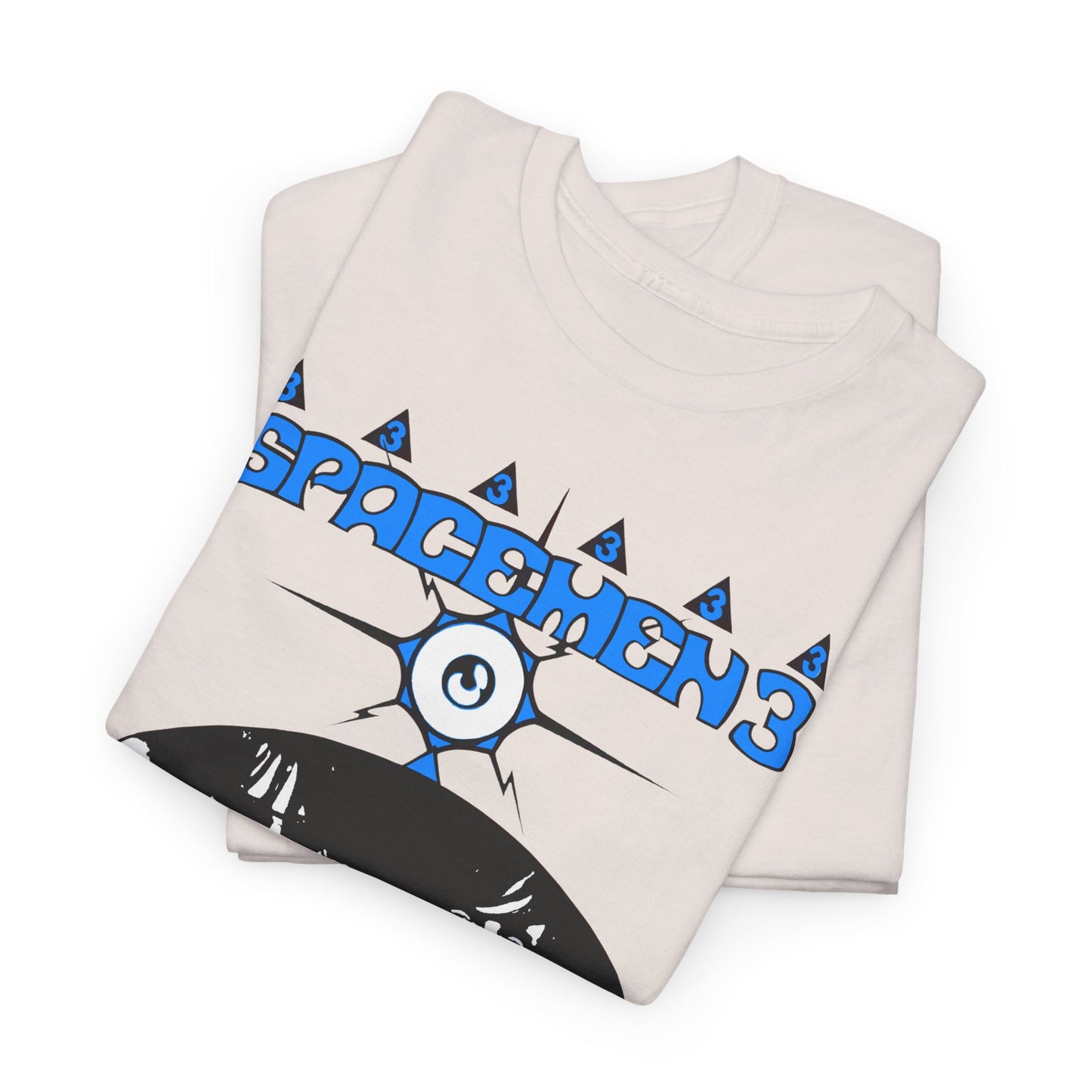 1989 spacemen 3 tour reproduction edit tshirt