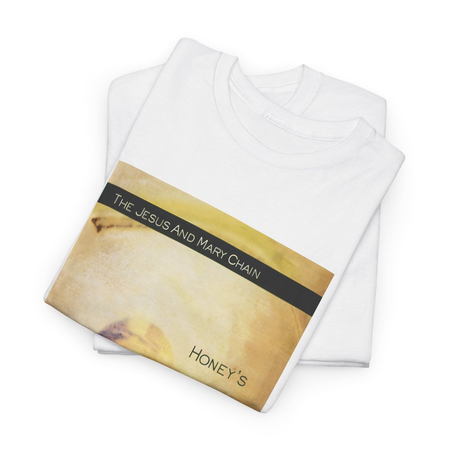 the jesus and mary chain 1992 honey's dead album cover stretched tshirt