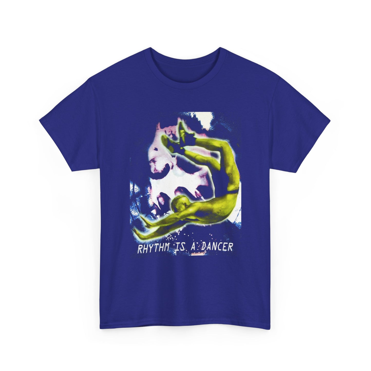 1992 rhythm is a dancer by snap! custom edit tshirt