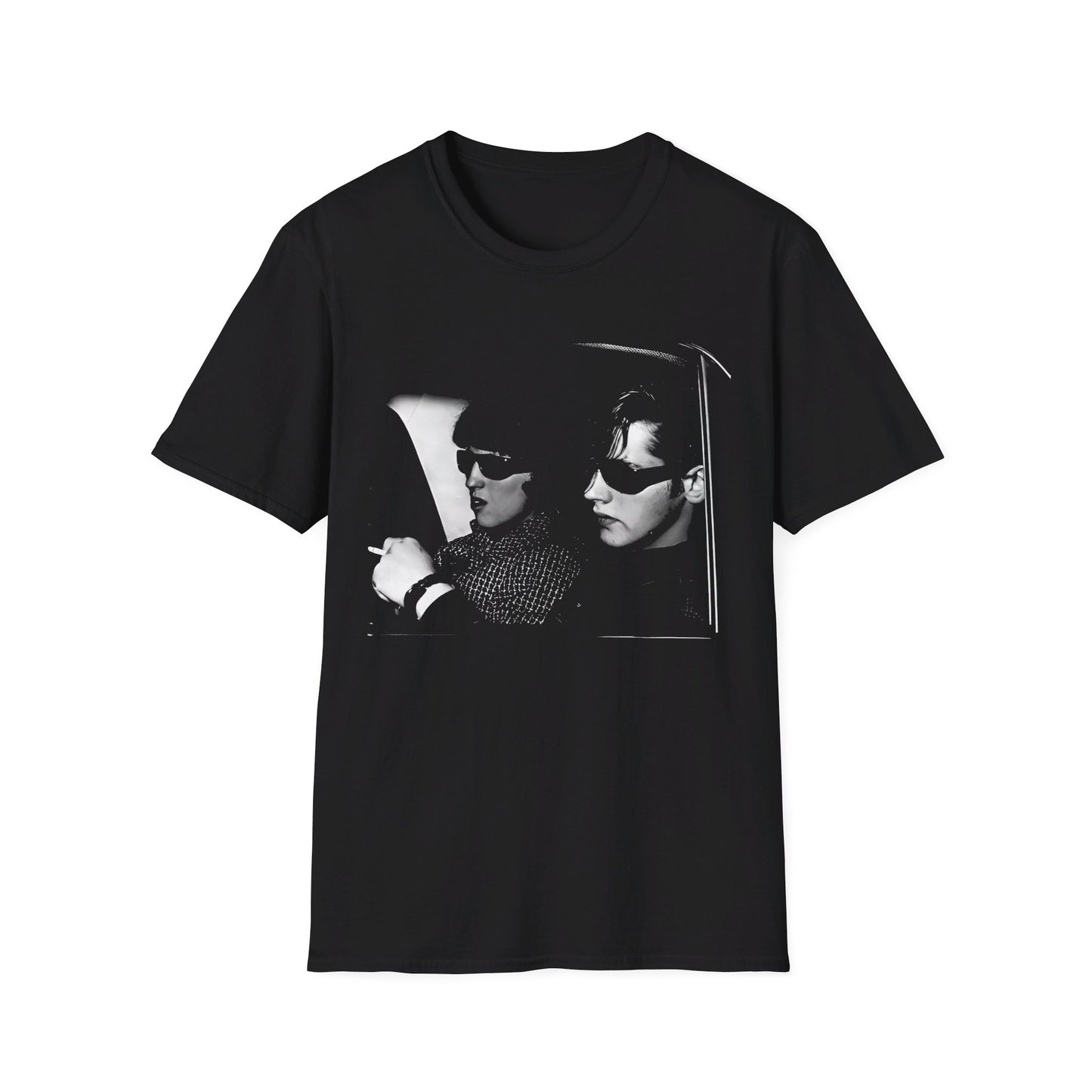 realistic sonic youth goo maureen hindley and david smith photo edit 3 tshirt