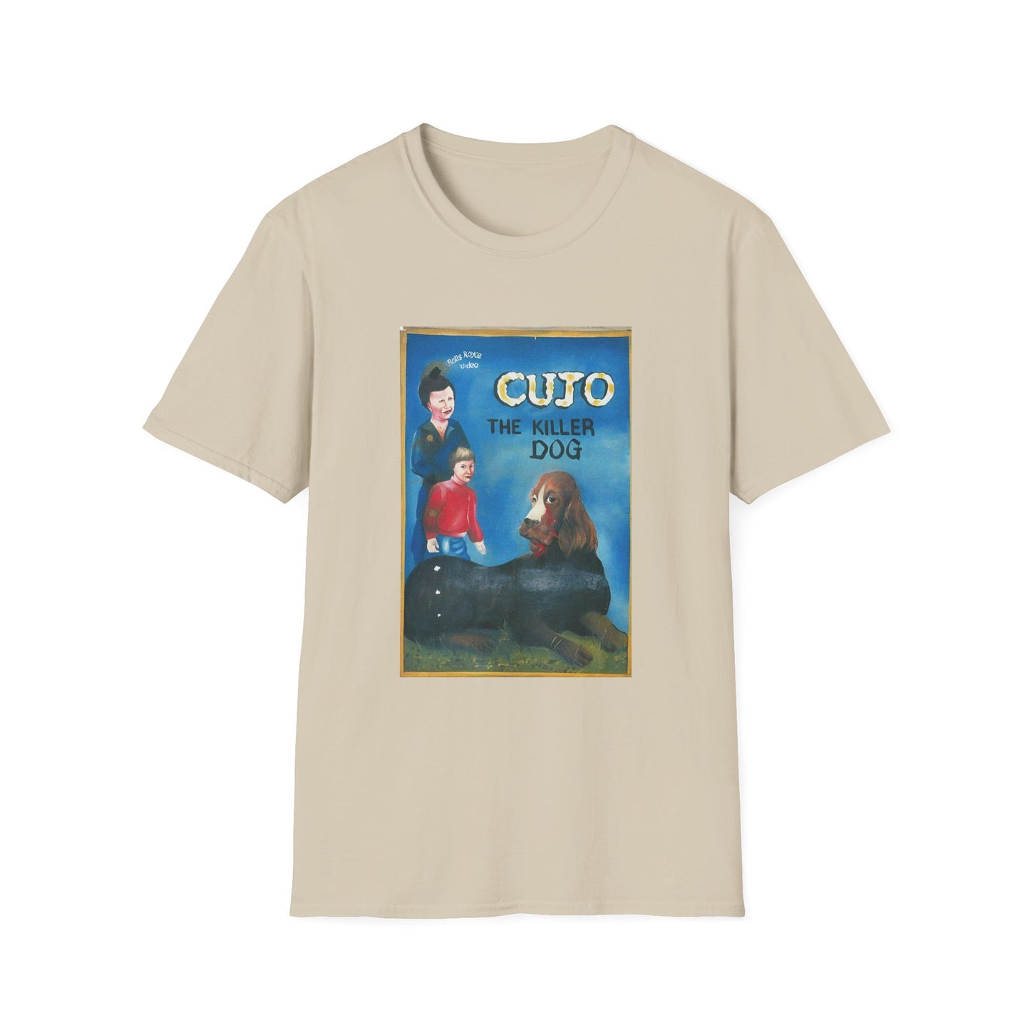 cujo ghanaian movie poster tshirt