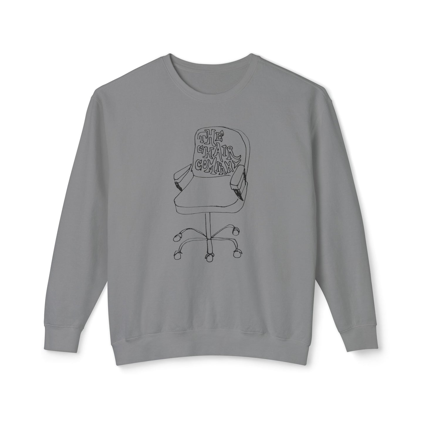 chair company whatmart fan art sketch 100% cotton sweatshirt
