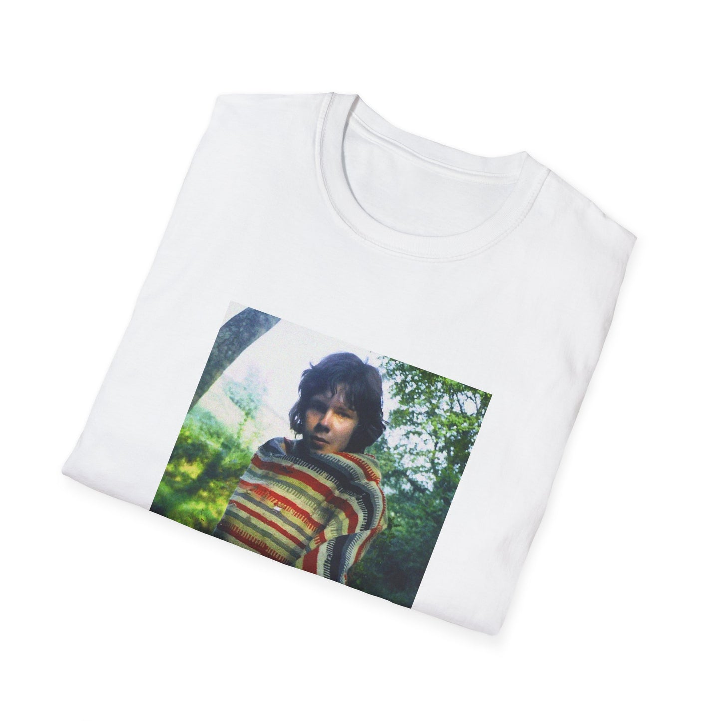 nick drake in the forest tshirt