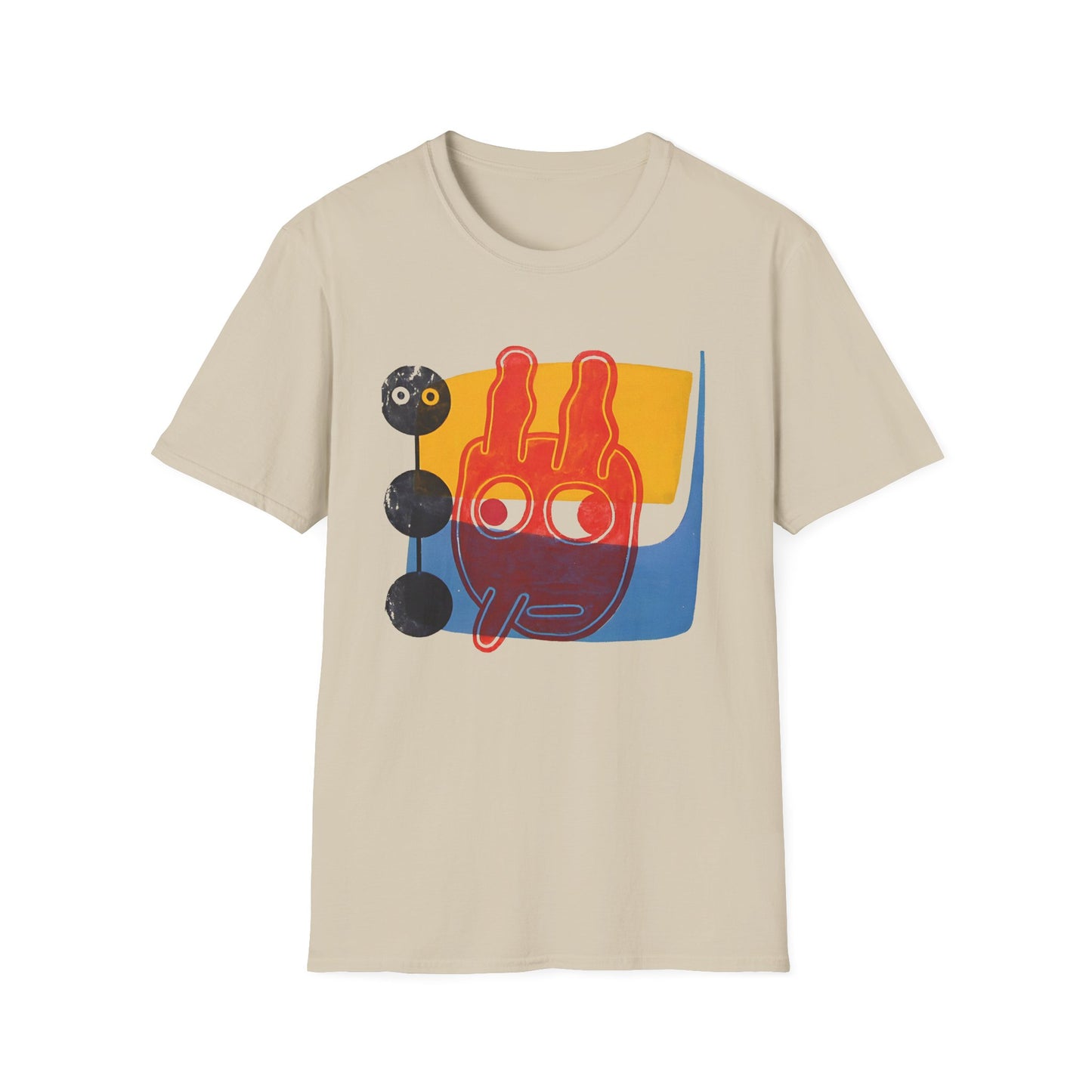ray johnson art tshirt