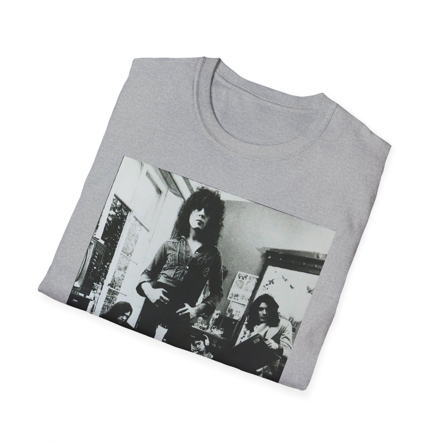 t. rex band photo 2 tshirt