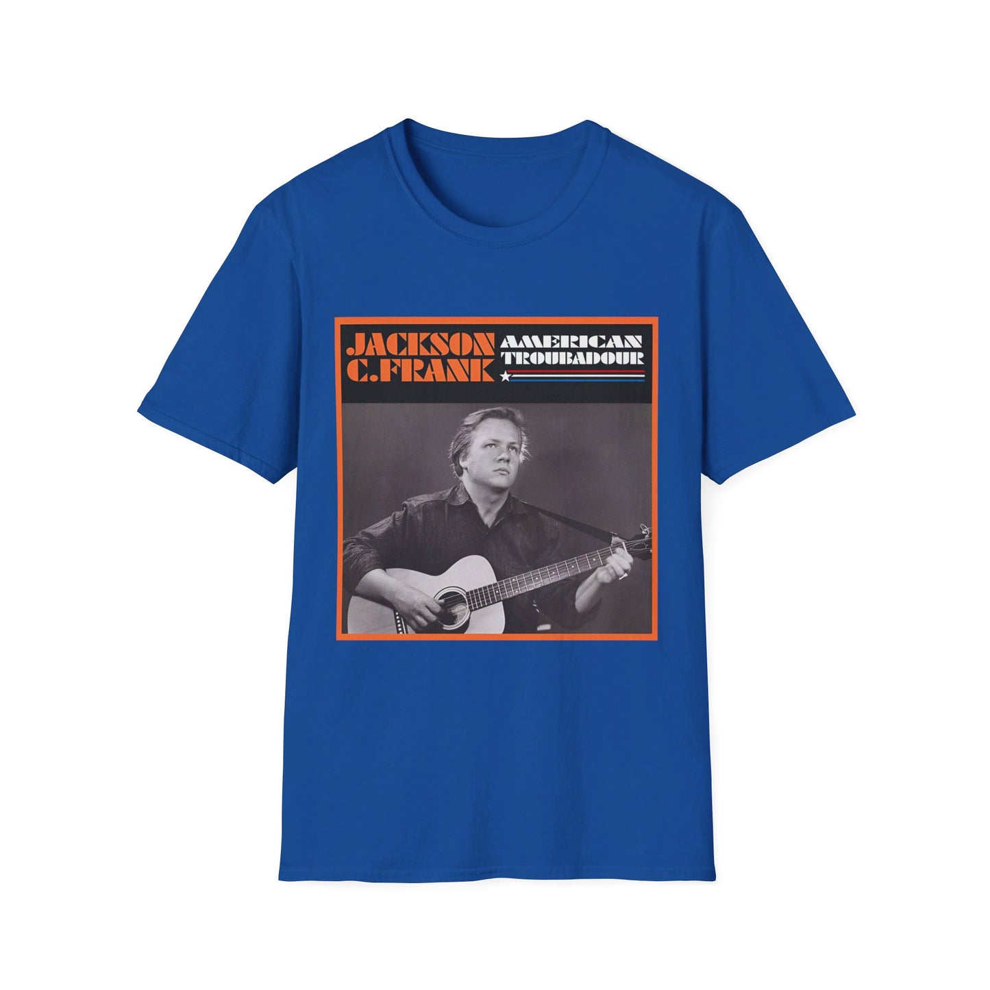 jackson c. frank american troubadour tshirt