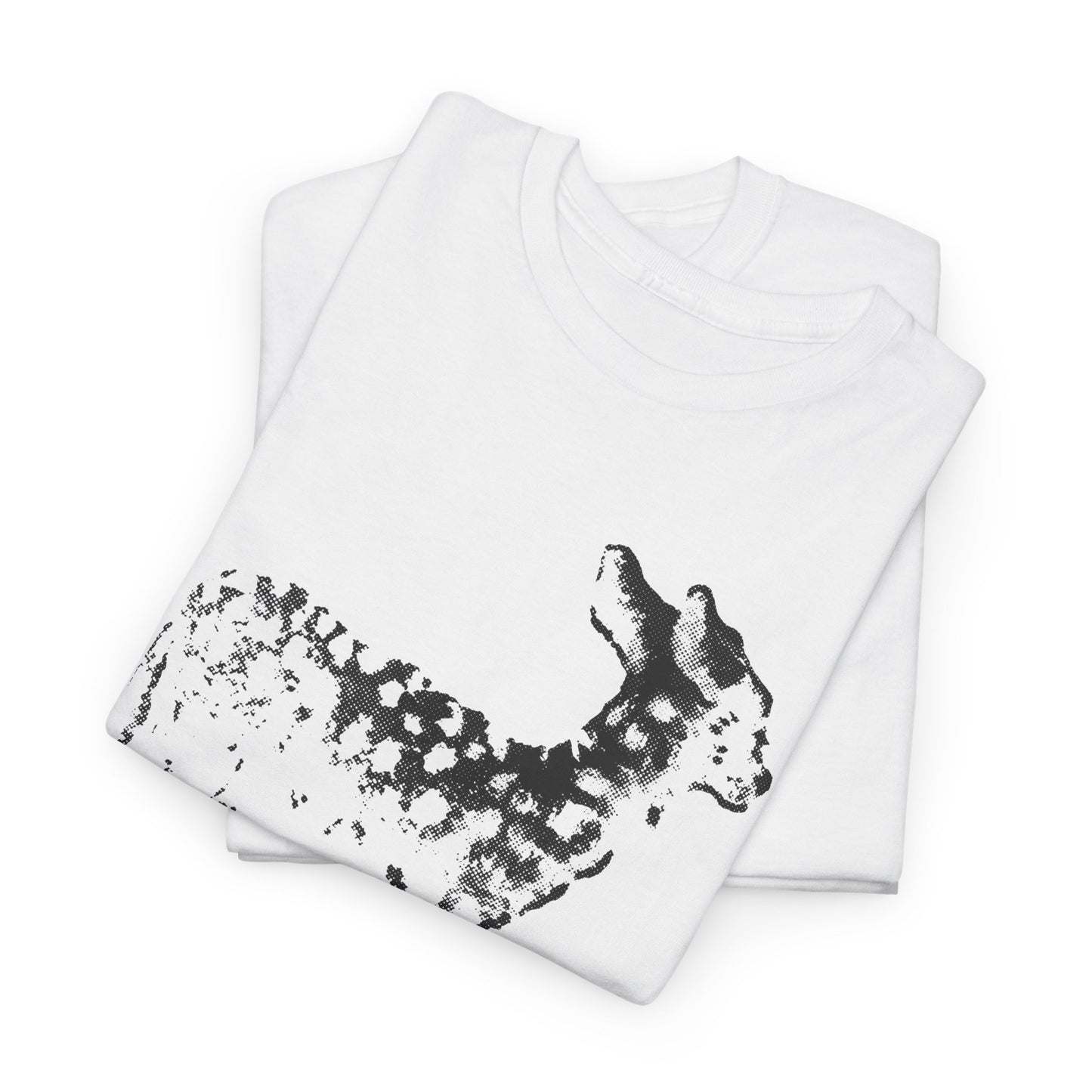 vintage tattoo flash art fawn reproduction tshirt