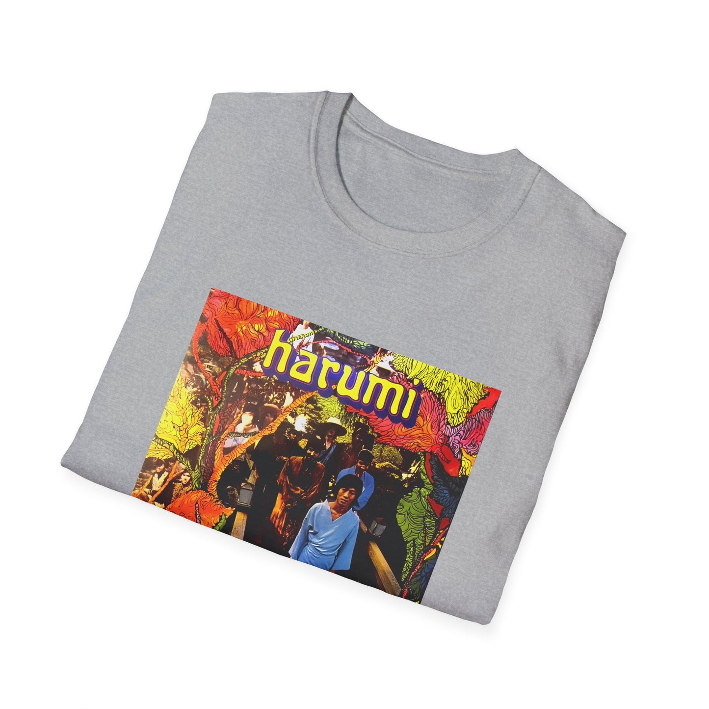 harumi 1968 debut psychedelic masterpiece album by harumi ando alternate cover tshirt