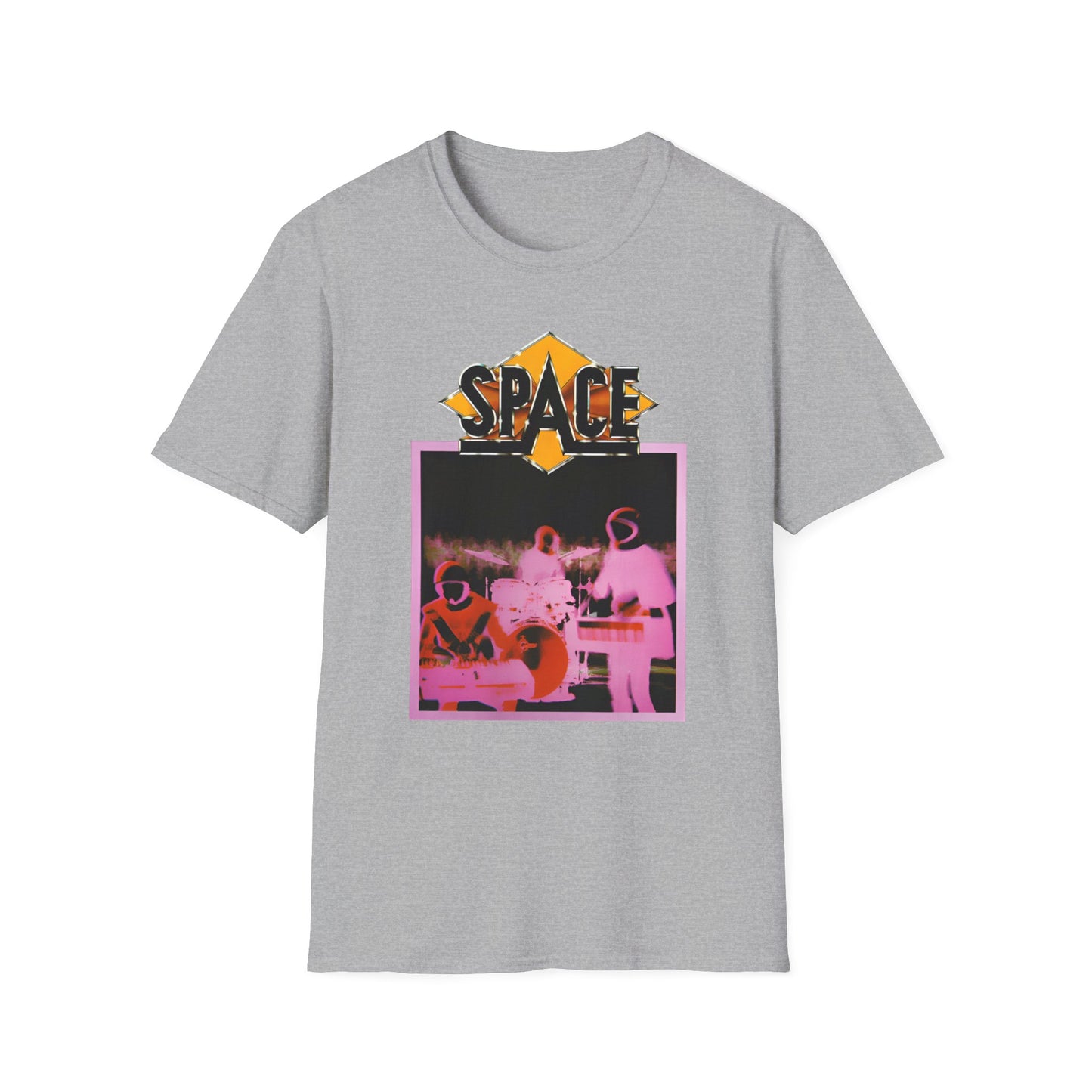 space magic fly space disco fan tshirt