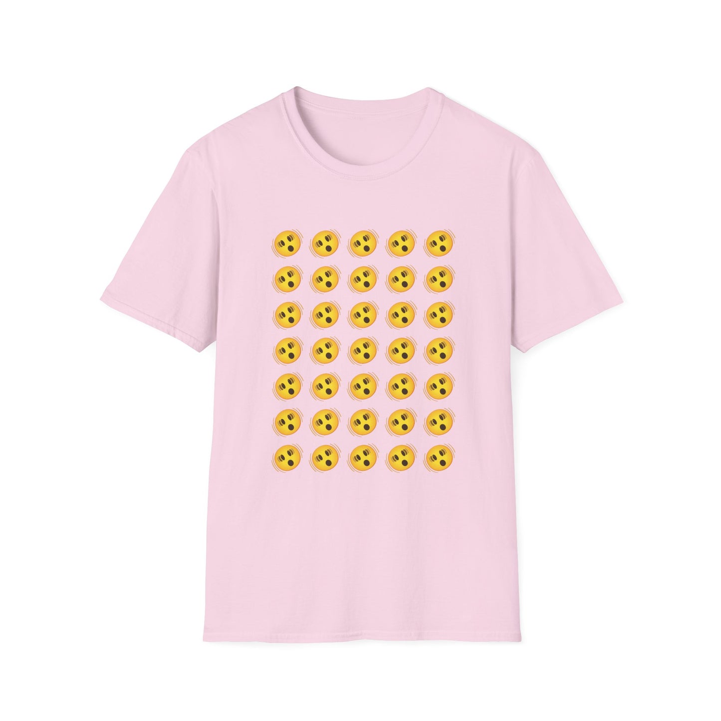 shook emoji tshirt