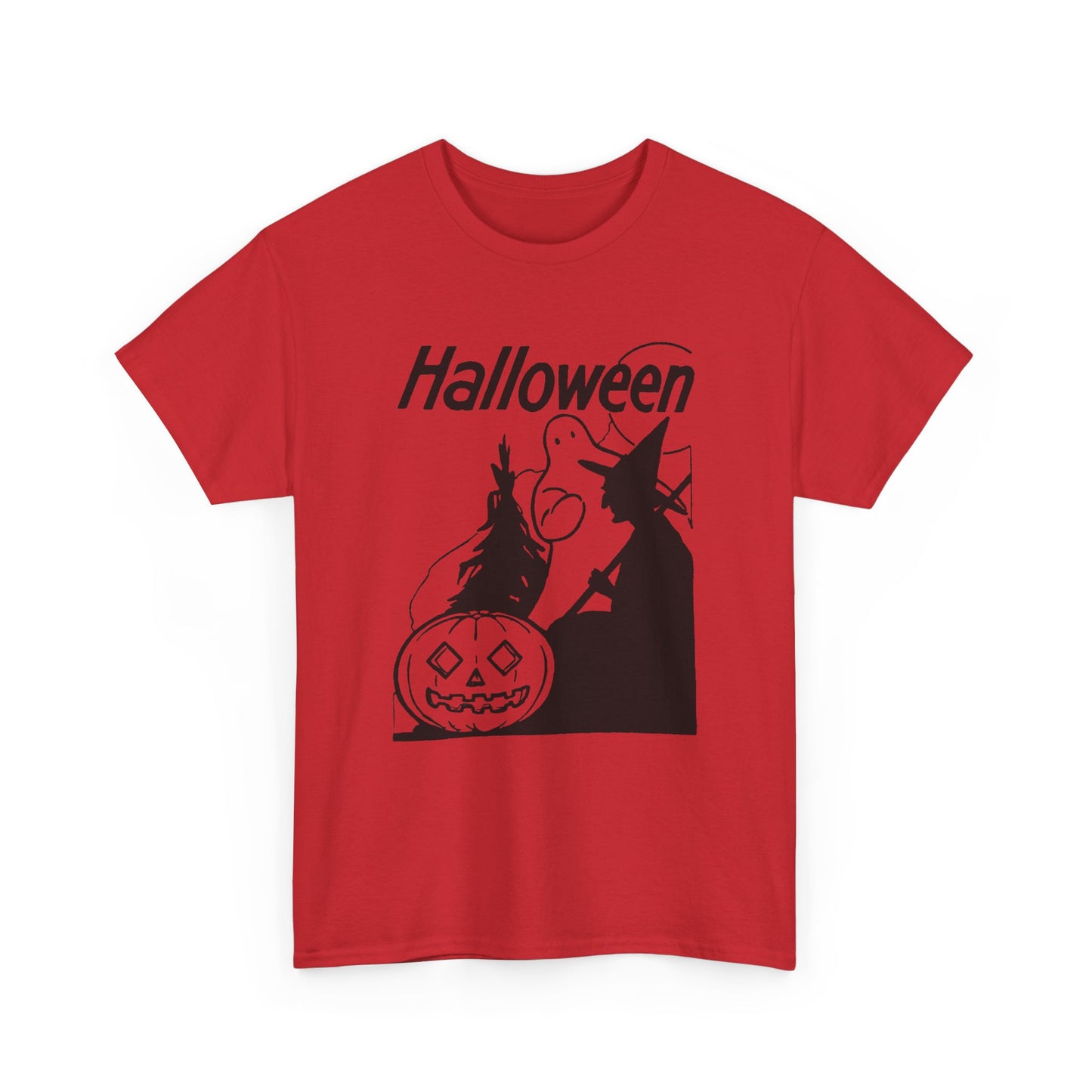 antique halloween graphic reproduction tshirt