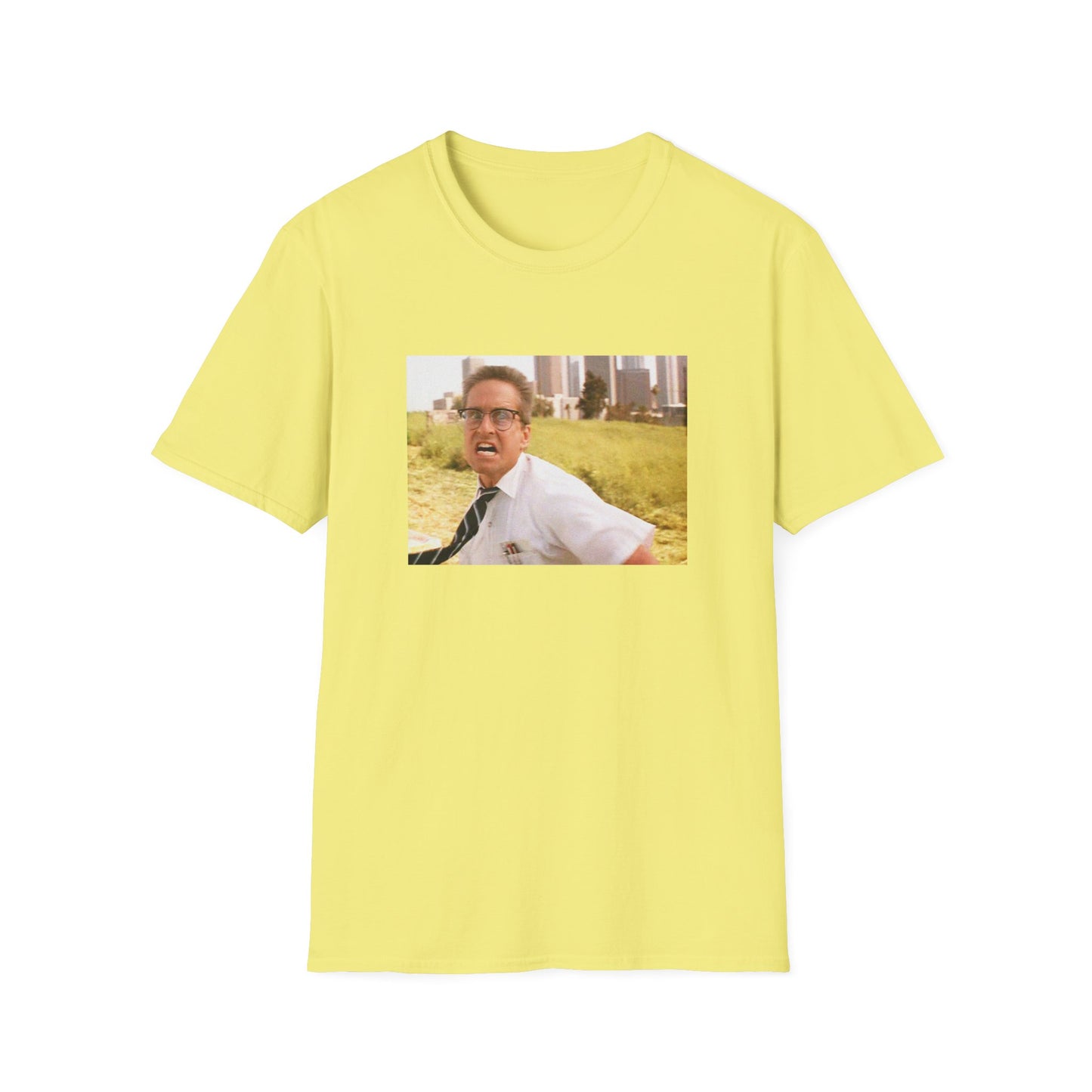 falling down 1993 movie clip william foster (michael douglas) freaking out tshirt