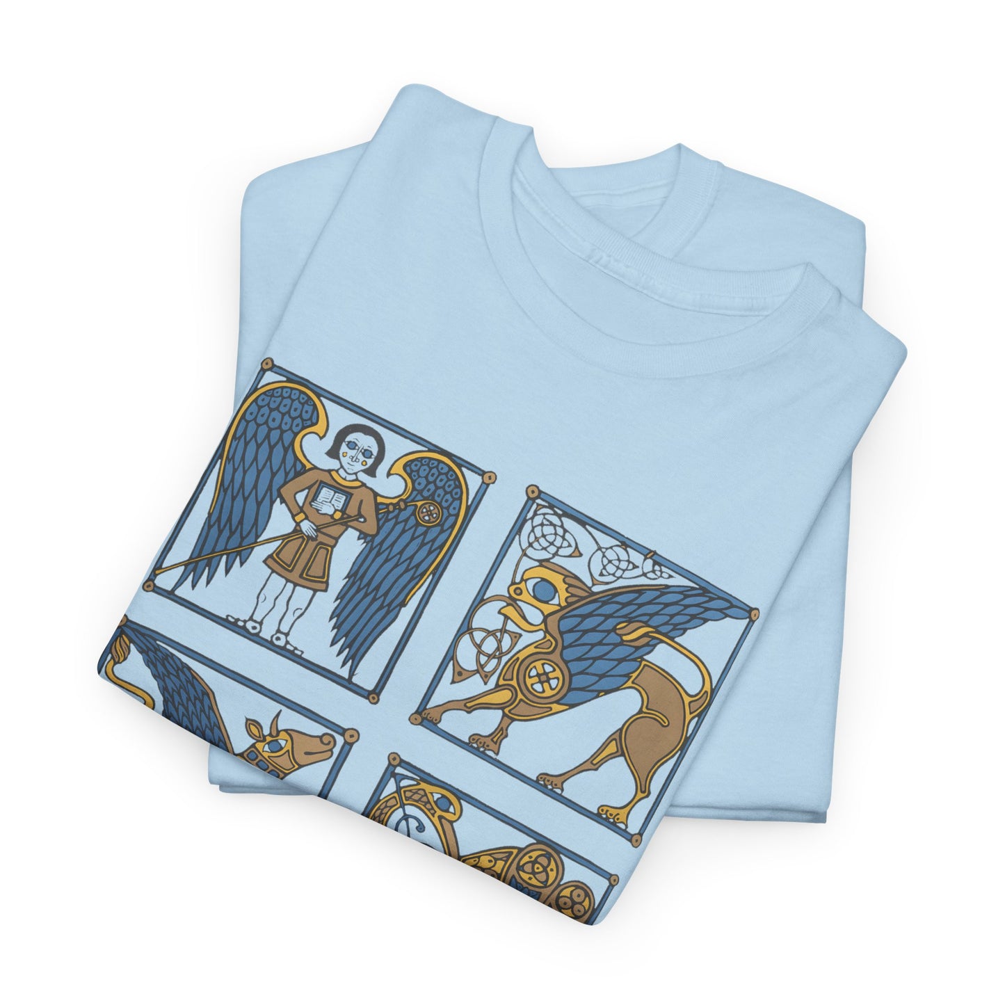 1970s david lance goines bach poster reproduction with words tshirt