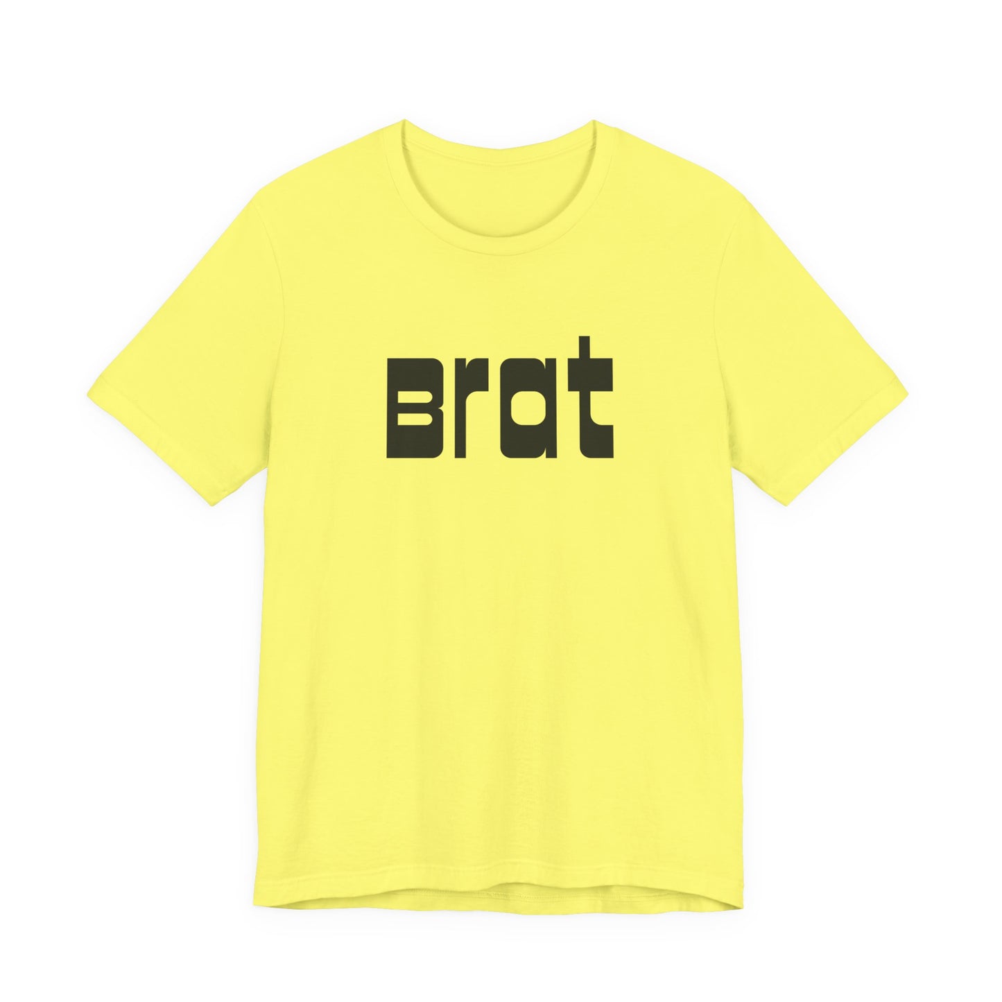 brat tshirt