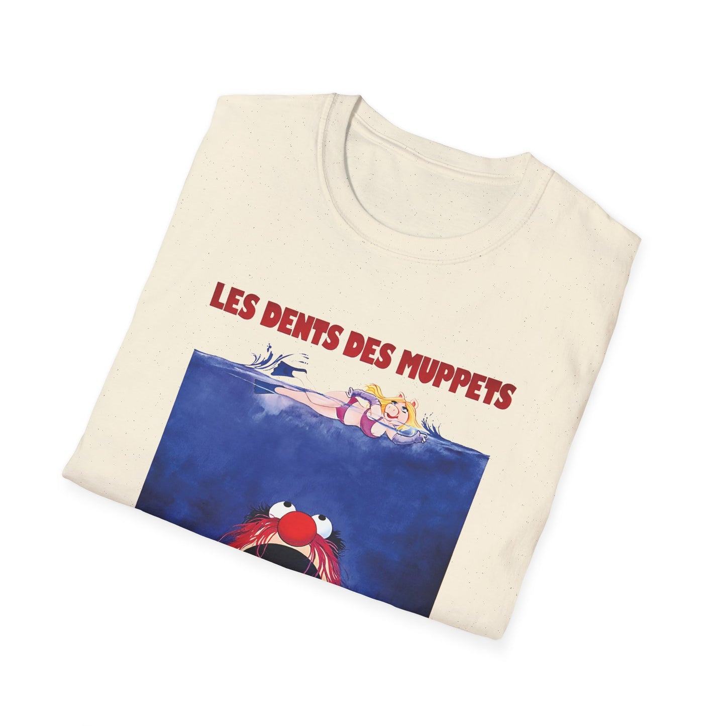 the muppets jaws parody tshirt