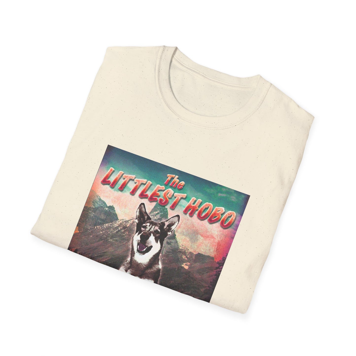 the littlest hobo canadian tv show vintage style tshirt
