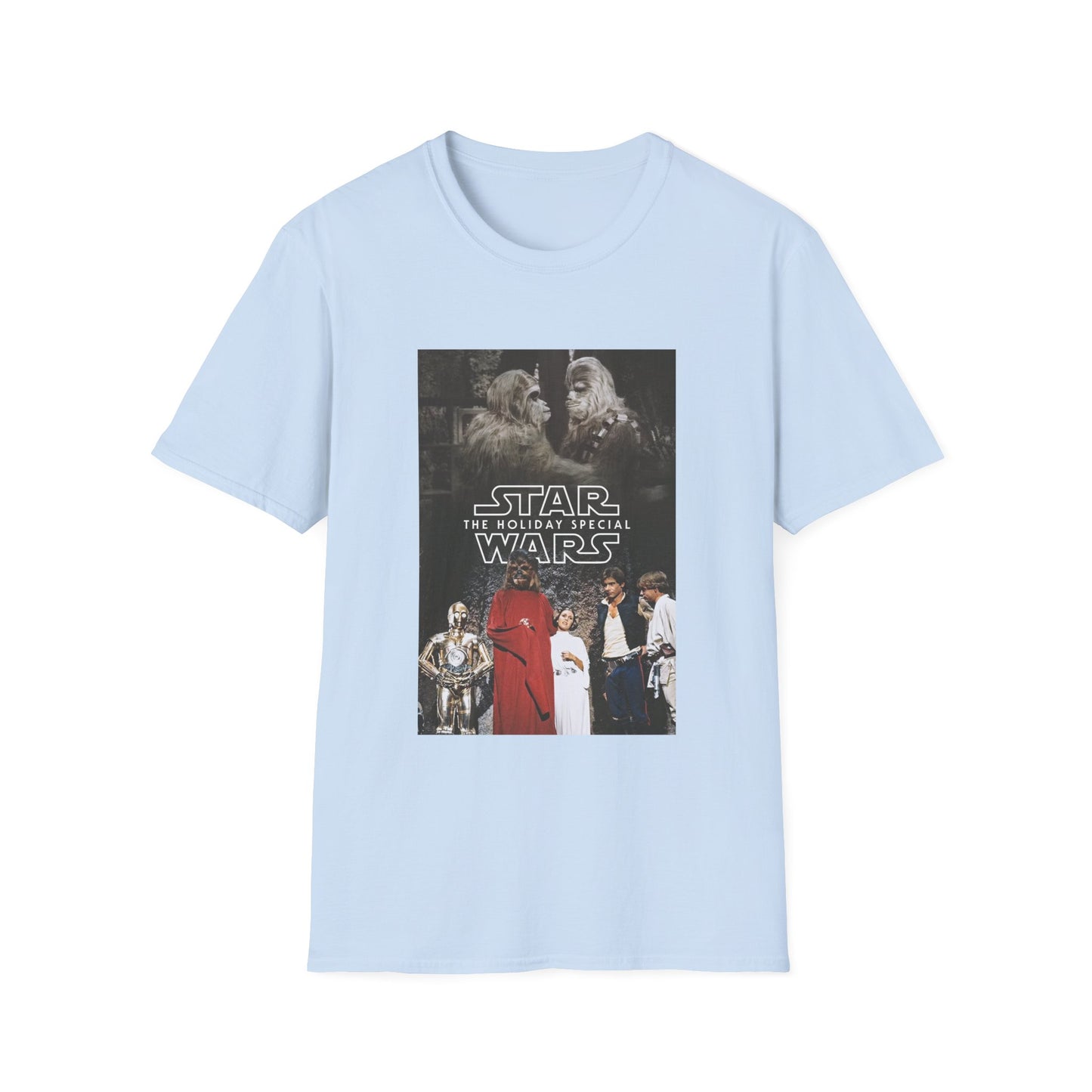 1978 star wars holiday special poster tshirt