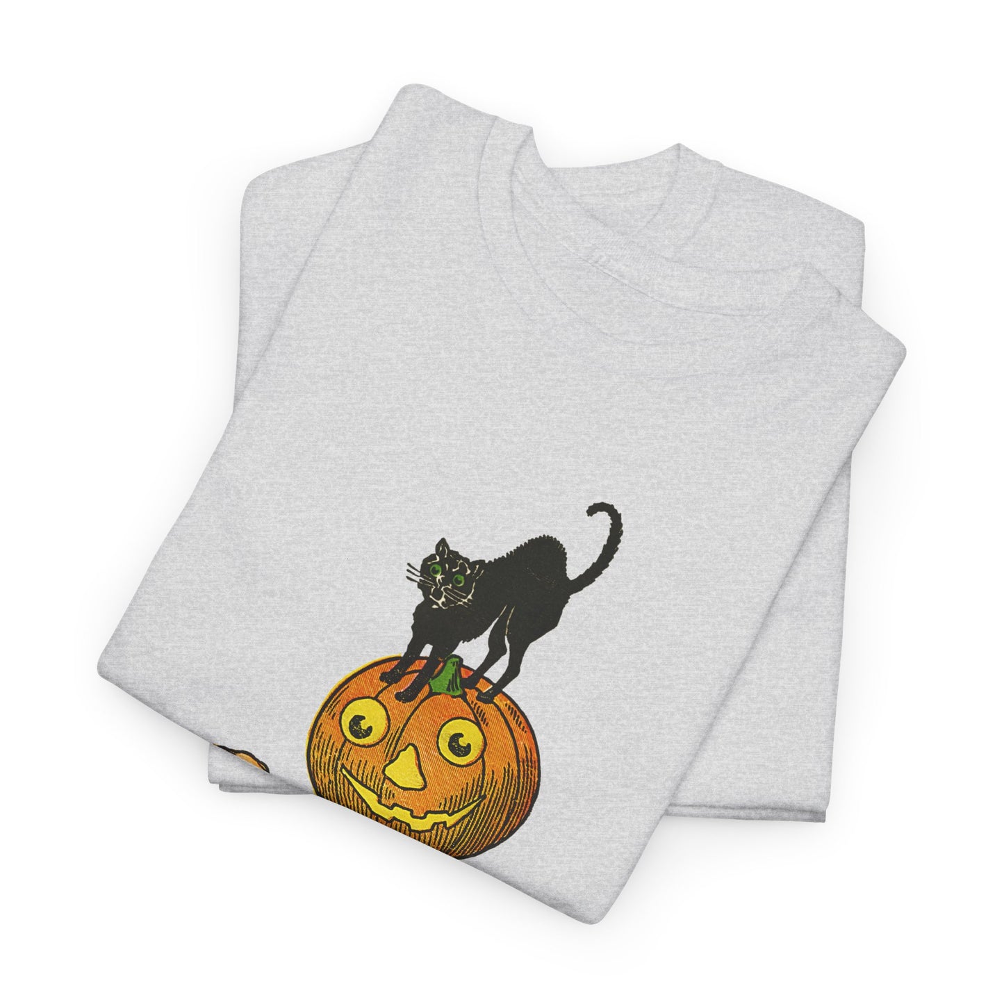 vintage halloween postcard reproduction tshirt