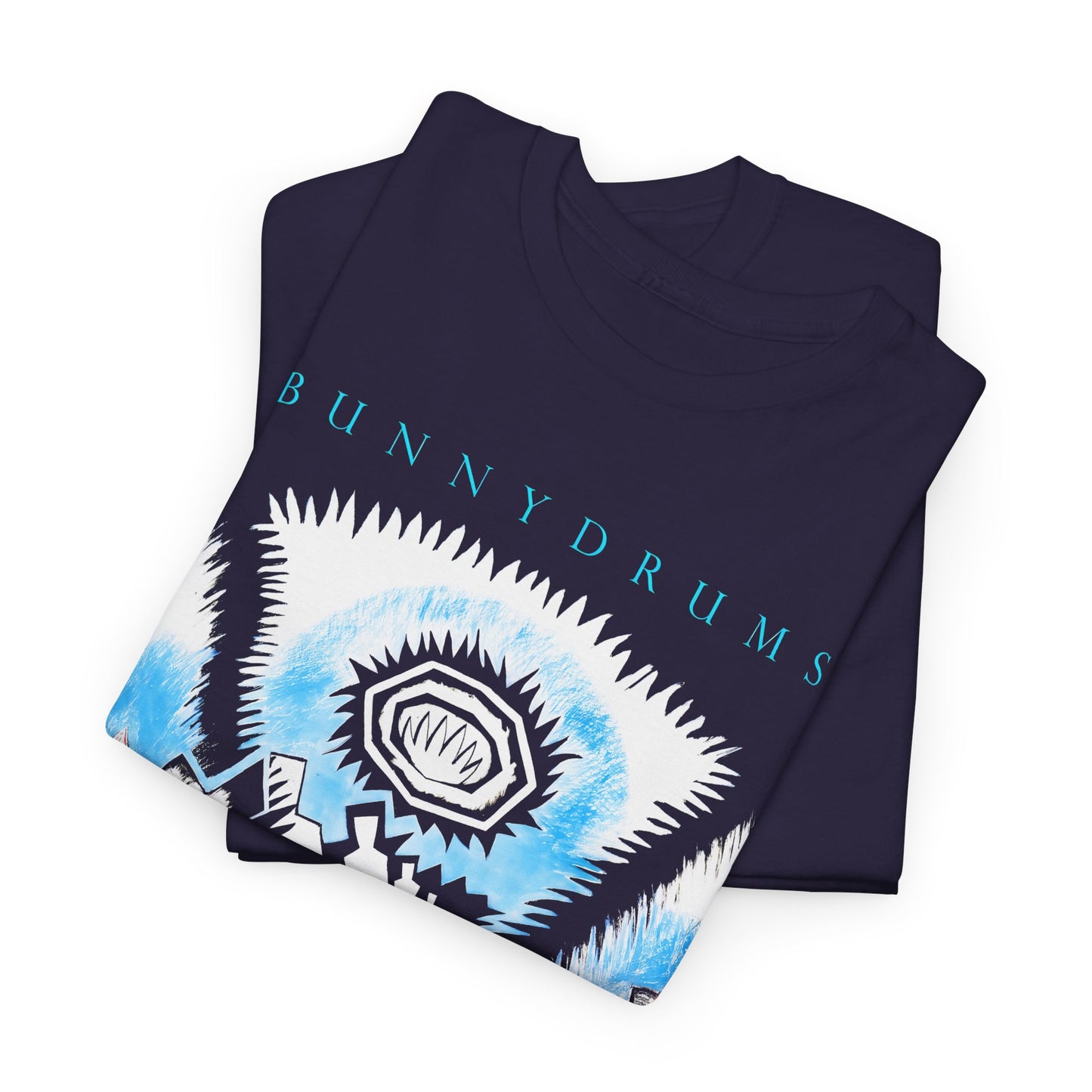 1983 post punk band bunnydrums pkd album cover edit tshirt