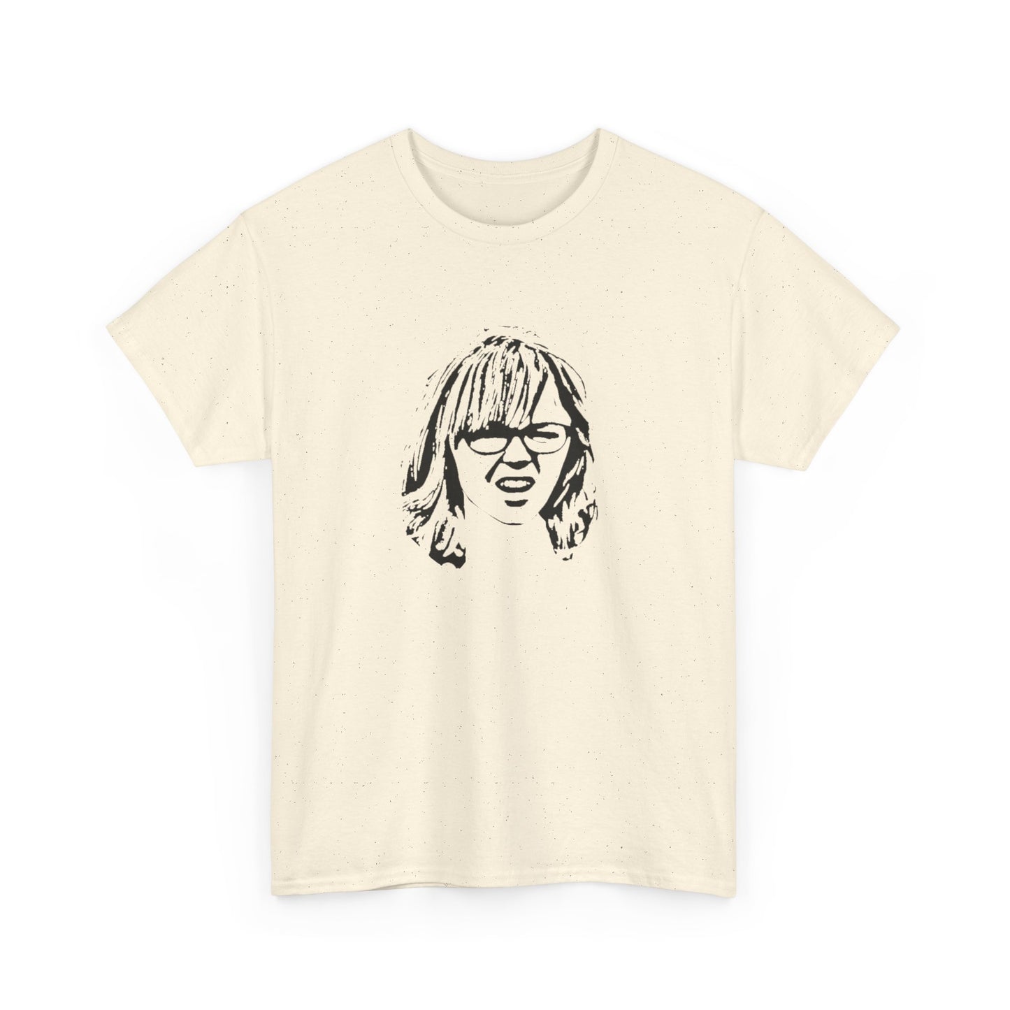 emily skeggs dinner in america weird girl photocopy style fan art tshirt