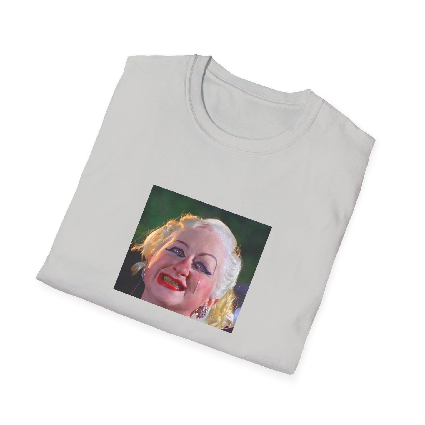 hatchet-face mona malnorowski from the 1990 john waters movie cry baby photo tshirt