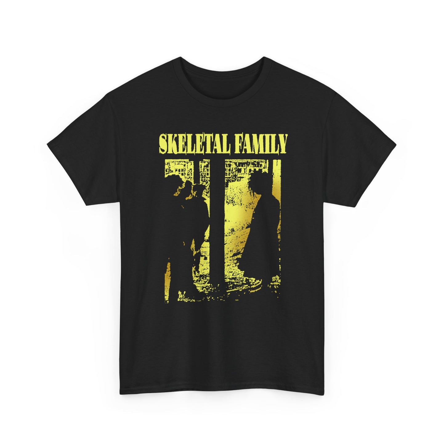 1980s post punk band skeletal family iconic photo custom edit tshirt