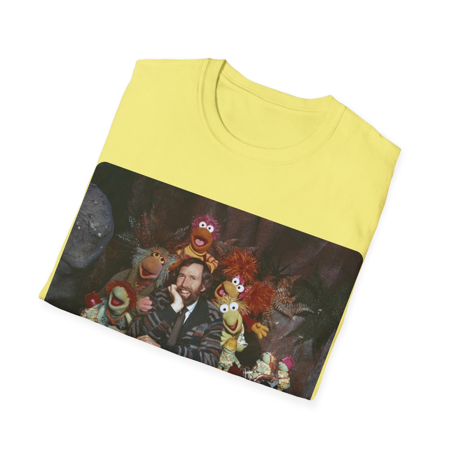 jim henson and the fraggles photo tshirt