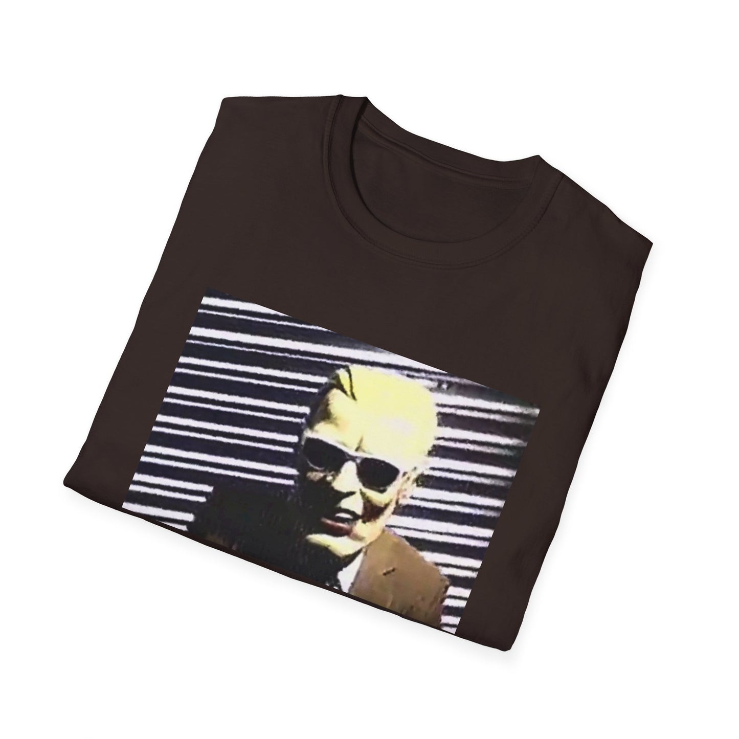 1987 max headroom signal hijacking image tshirt
