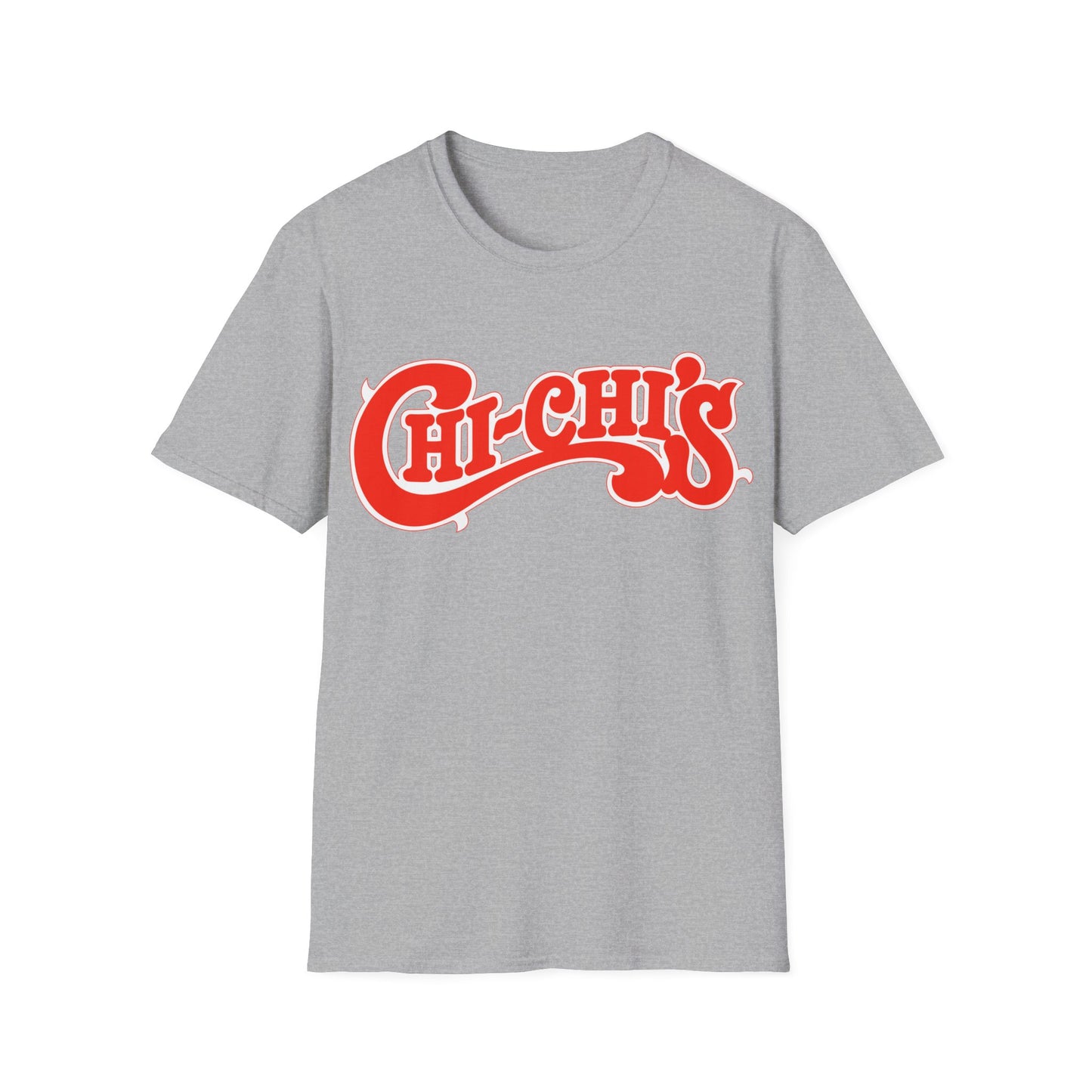 vintage defunct chi chi's fast food logo tshirt