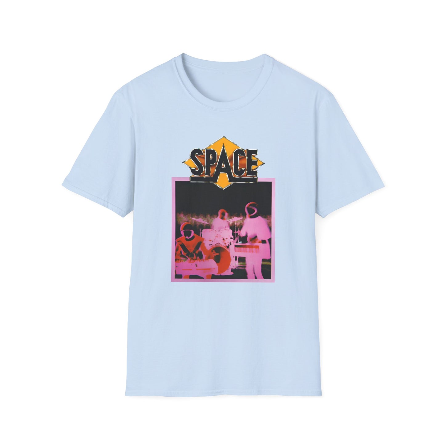 space magic fly space disco fan tshirt