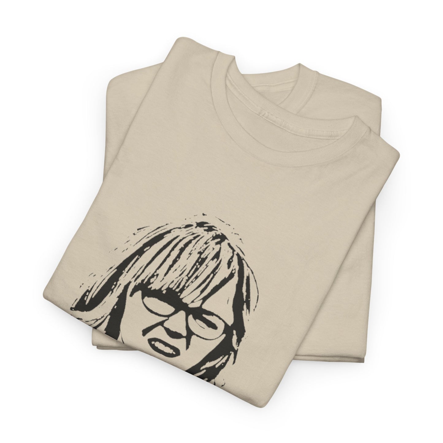 emily skeggs dinner in america weird girl photocopy style fan art tshirt