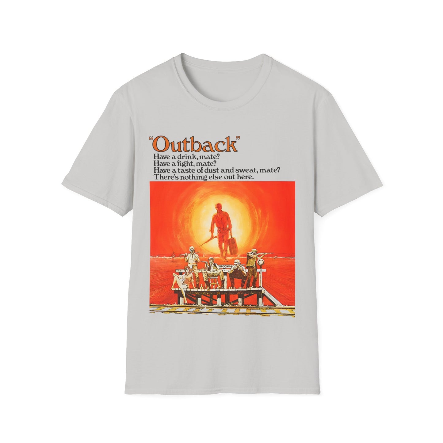 outback (wake in fright) tshirt