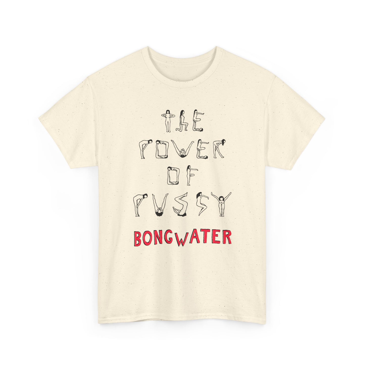 bongwater the power of pussy fan art sketch tshirt