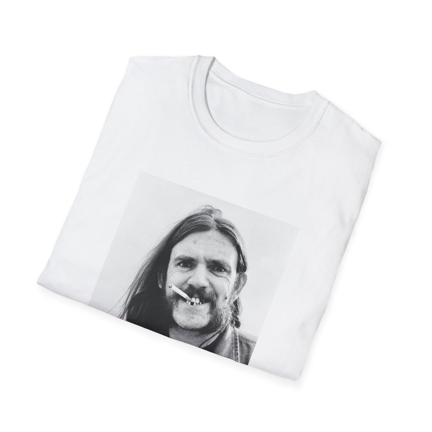 lemmy smoking photo tshirt