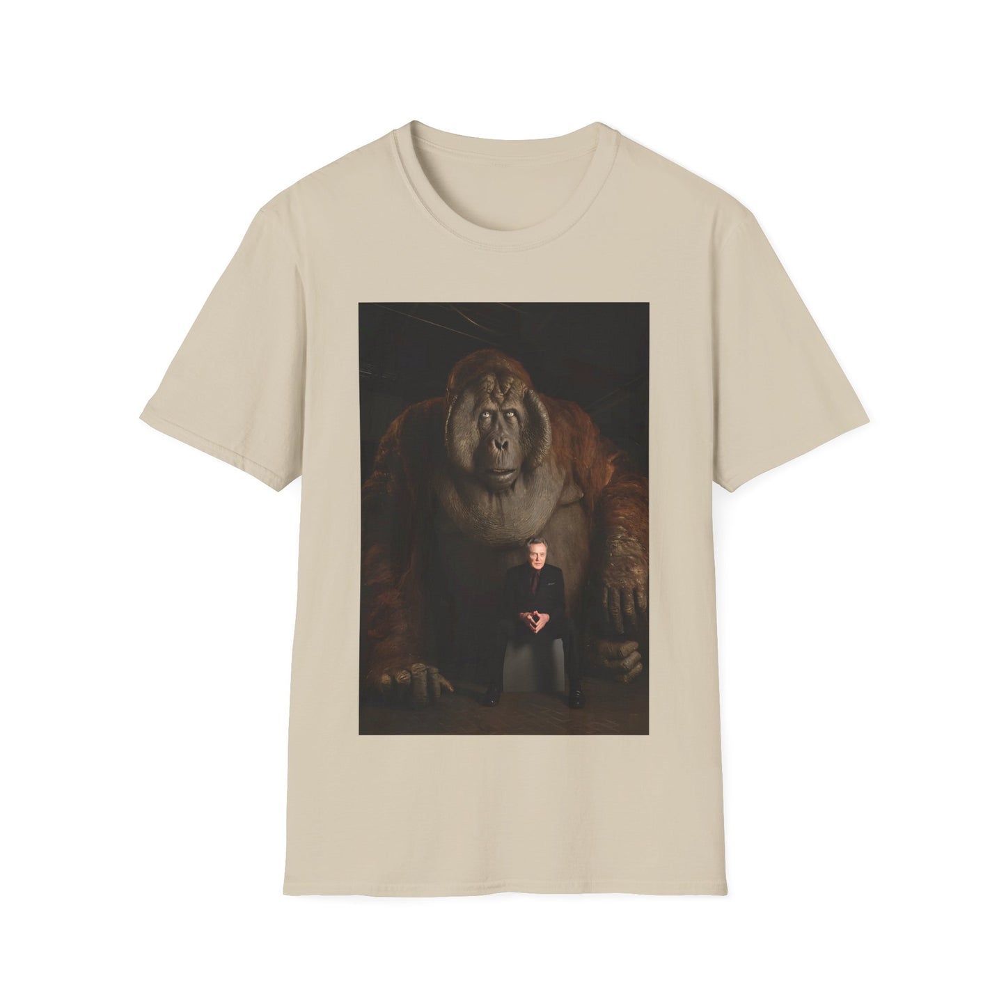 christopher walken and king louie photo tshirt