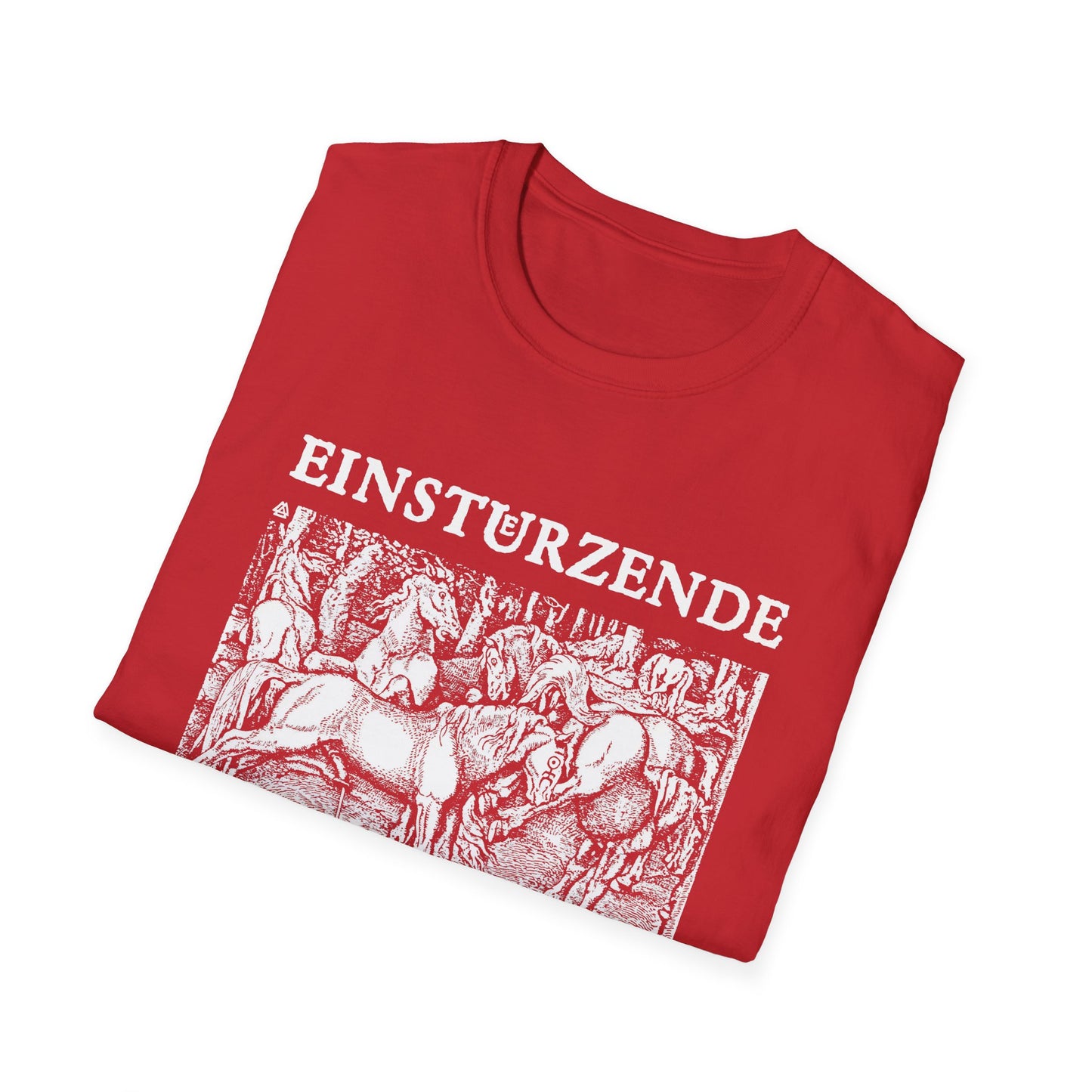 einstürzende neubauten germany experimental band tshirt