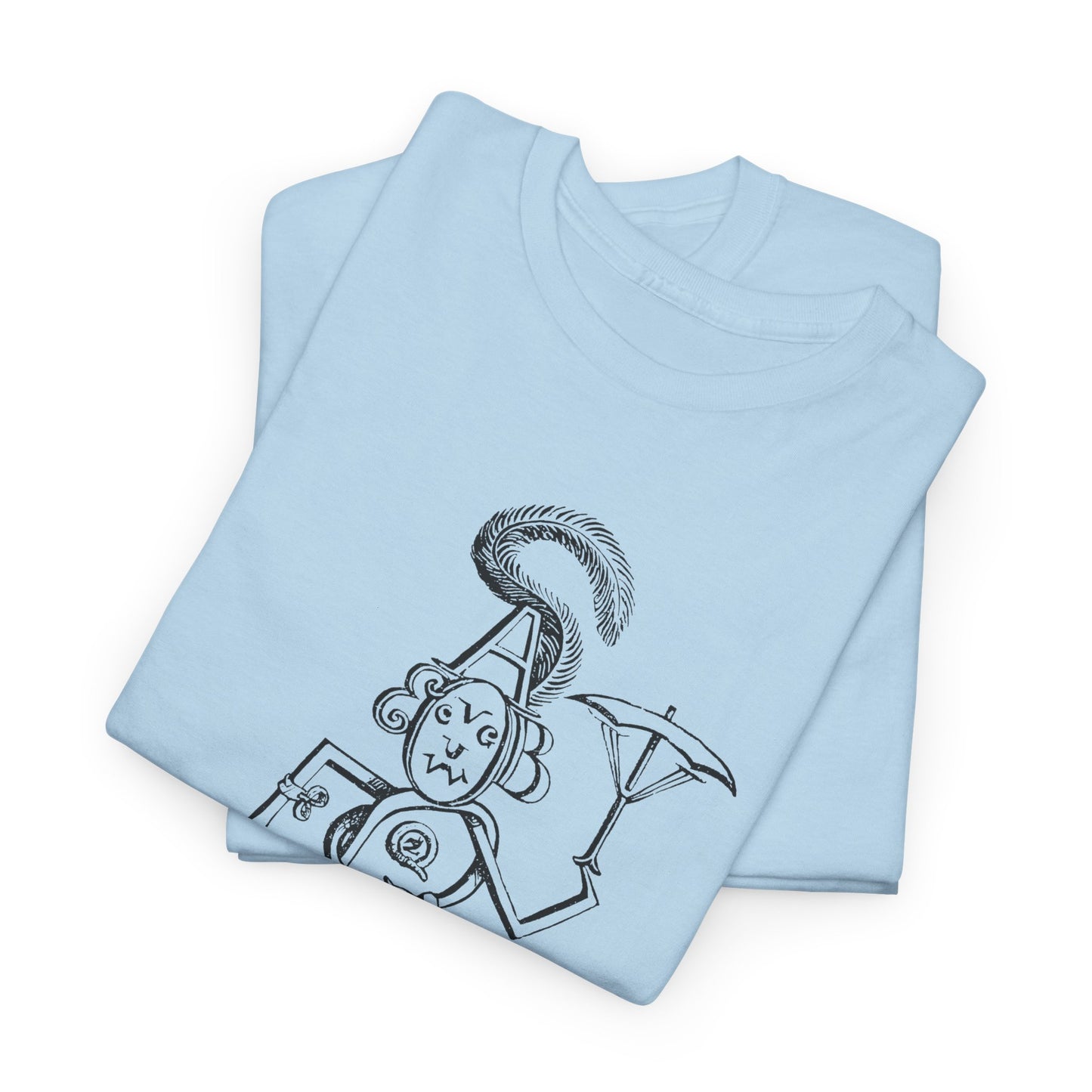 mr alphabet containing all 26 letters 1902 illustration by hugh rowley tshirt