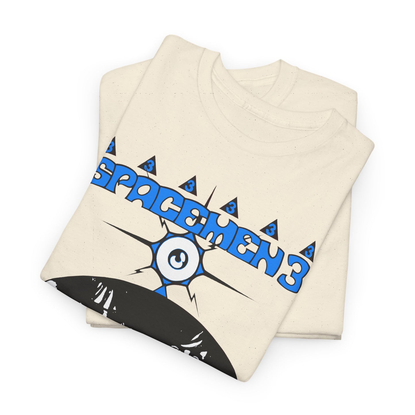 1989 spacemen 3 tour reproduction edit tshirt