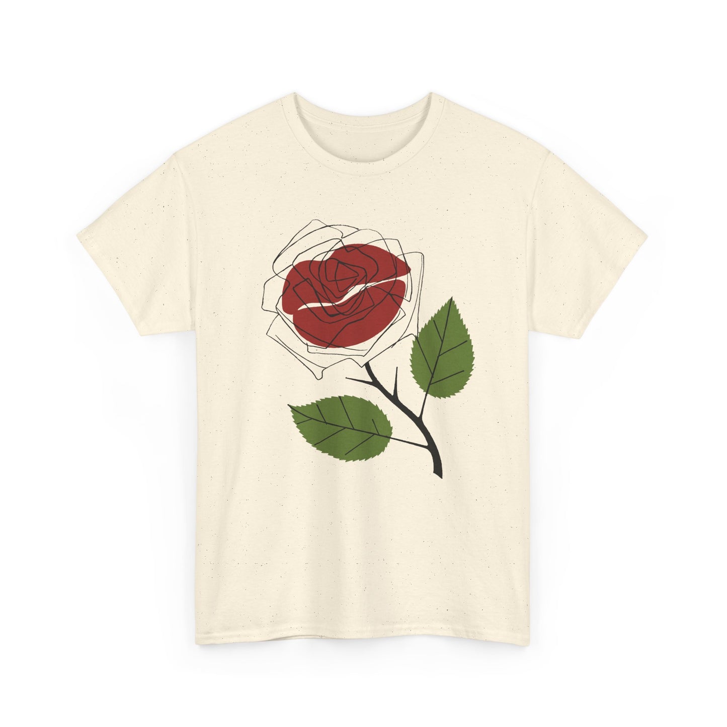 mid century manolo prieto rose lips book cover tshirt